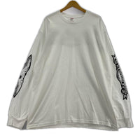 長袖Ｔシャツ ×ANTIHERO Eagle L/S Tee XL ホワイト