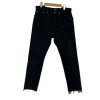 デニムパンツ OLDPARK Levi's 再構築ﾃﾞﾆﾑﾊﾟﾝﾂ 黒 L ブラック