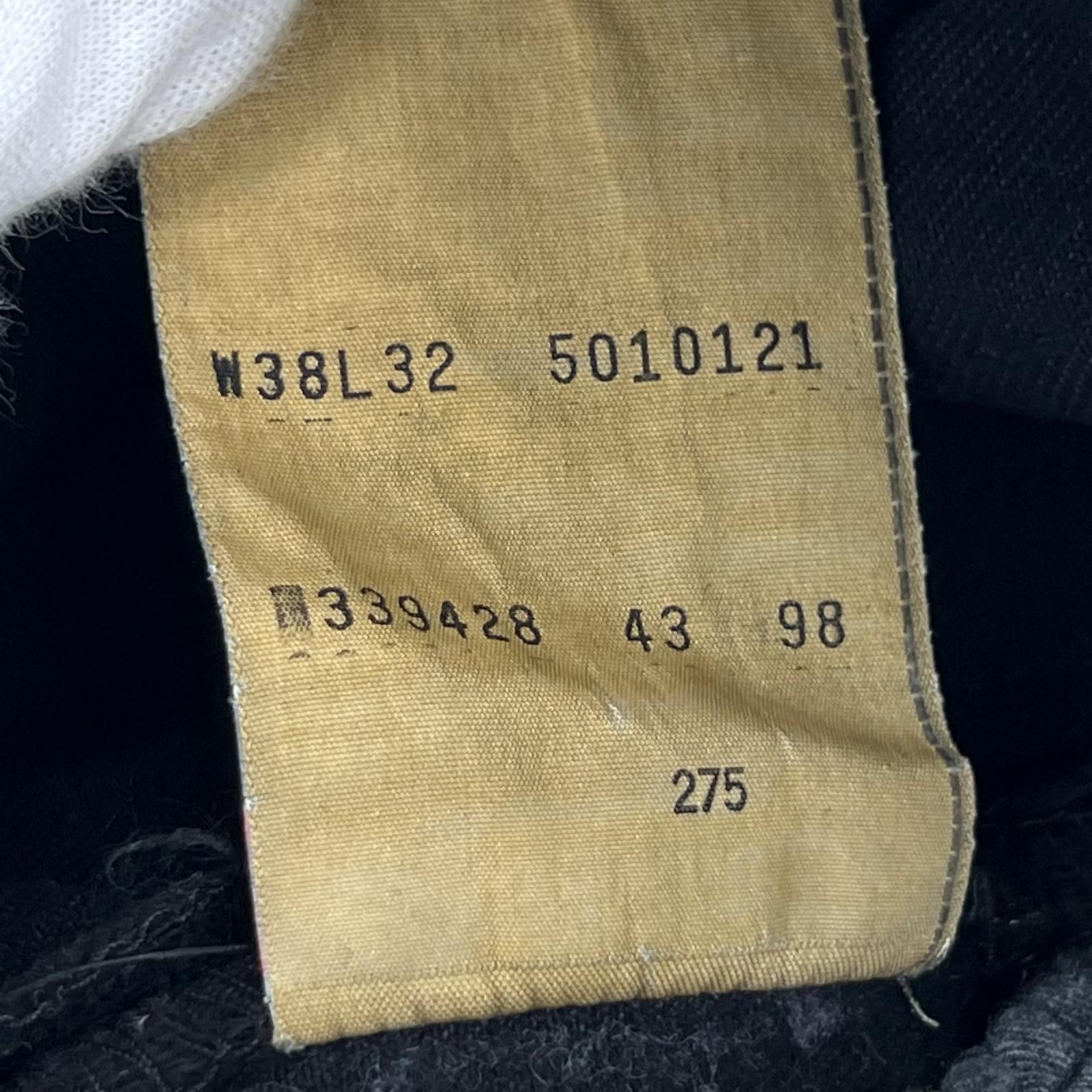デニムパンツ OLDPARK Levi's 再構築ﾃﾞﾆﾑﾊﾟﾝﾂ 黒 L ブラック