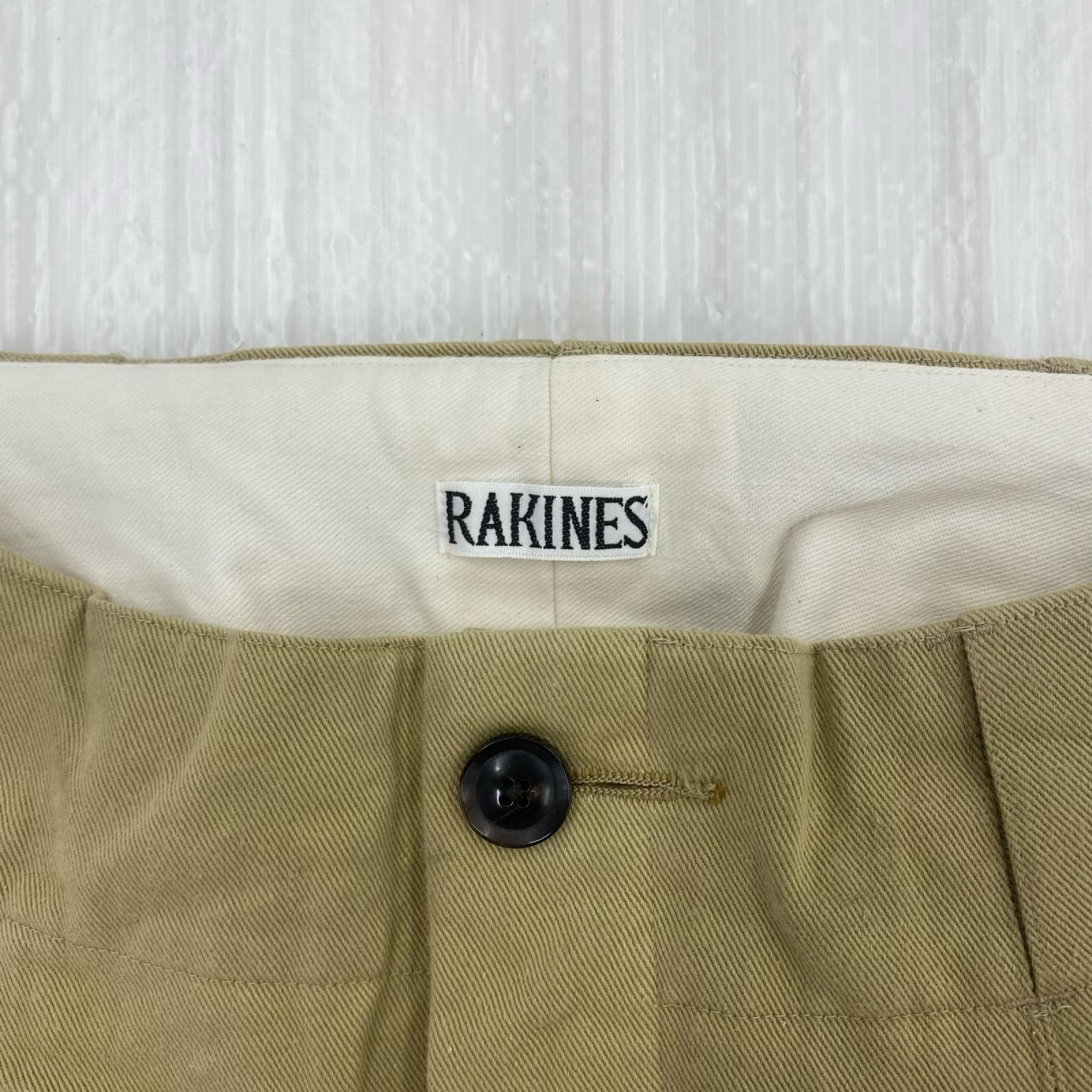 パンツ RAKINES 04F20AF032P ﾍﾞｰｼﾞｭ (2) 2 ベージュ