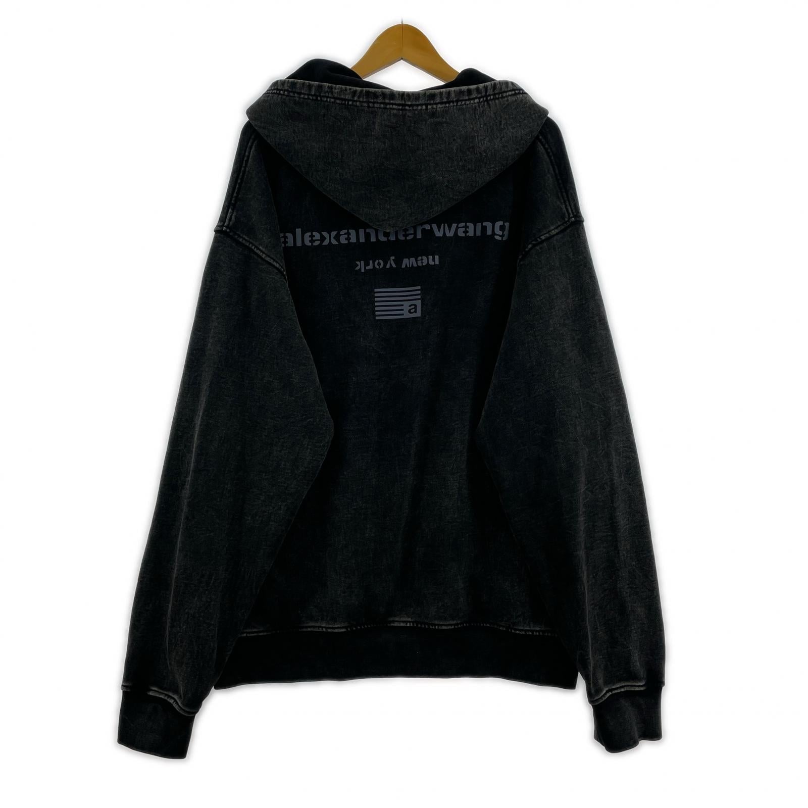 パーカー Alexander Wang パーカー M ブラック
