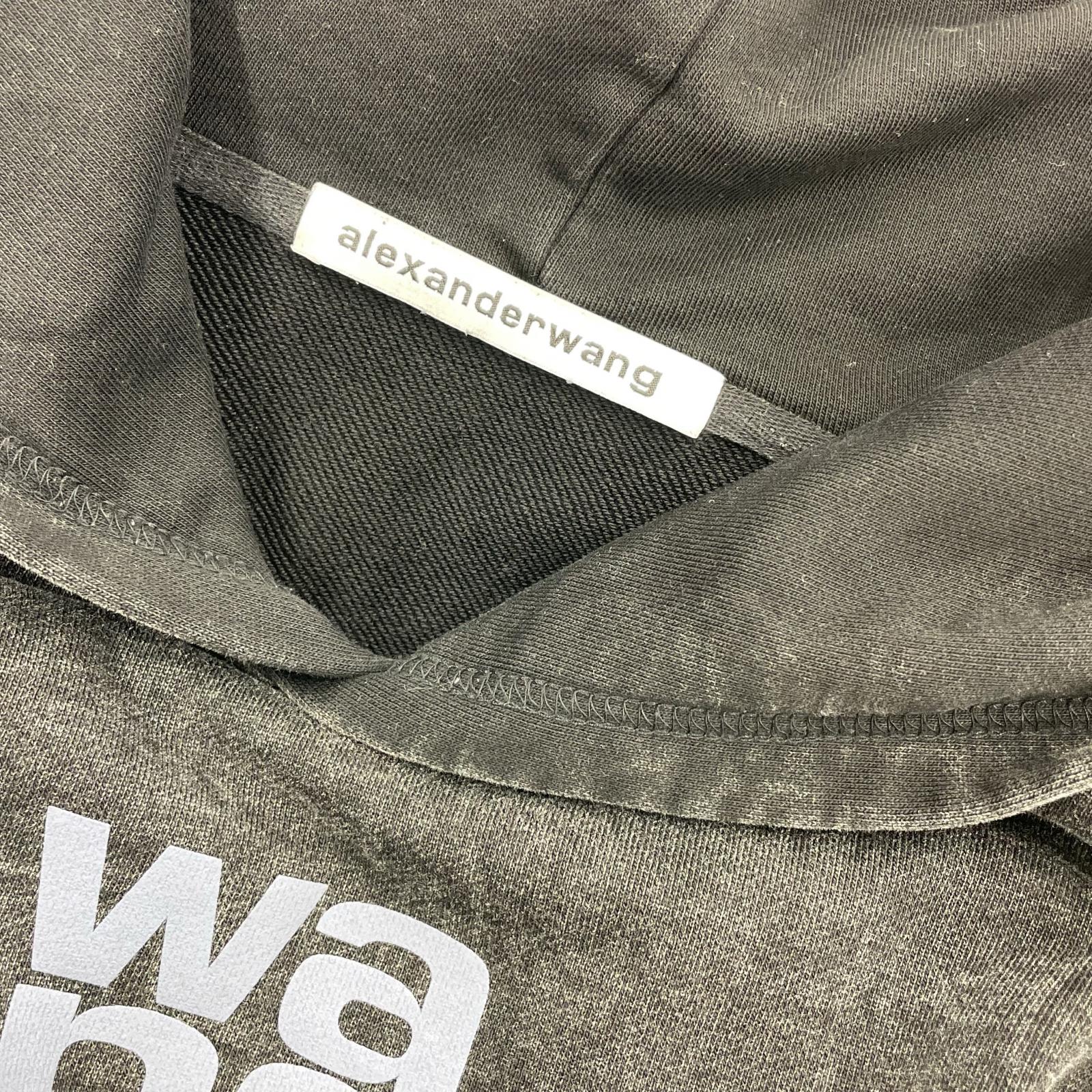 パーカー Alexander Wang パーカー M ブラック