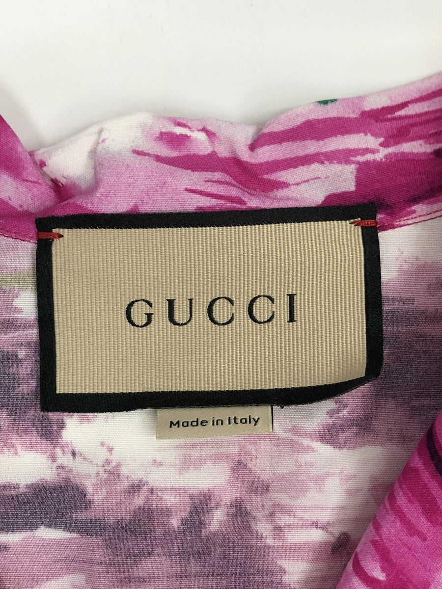 GUCCI Love Parade/アイランドプリントシャツ