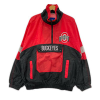 ジャケット 90s NCAA Ohio State Anorak Parka M