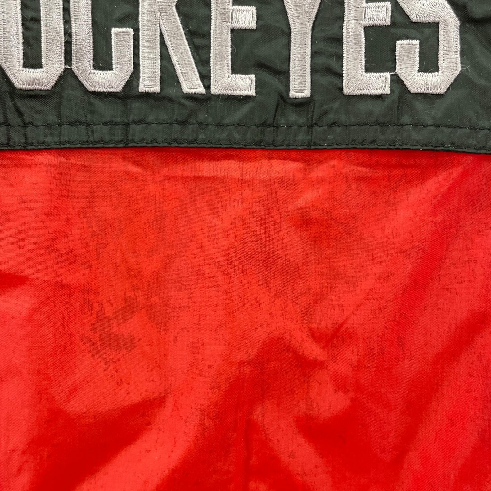 ジャケット 90s NCAA Ohio State Anorak Parka M