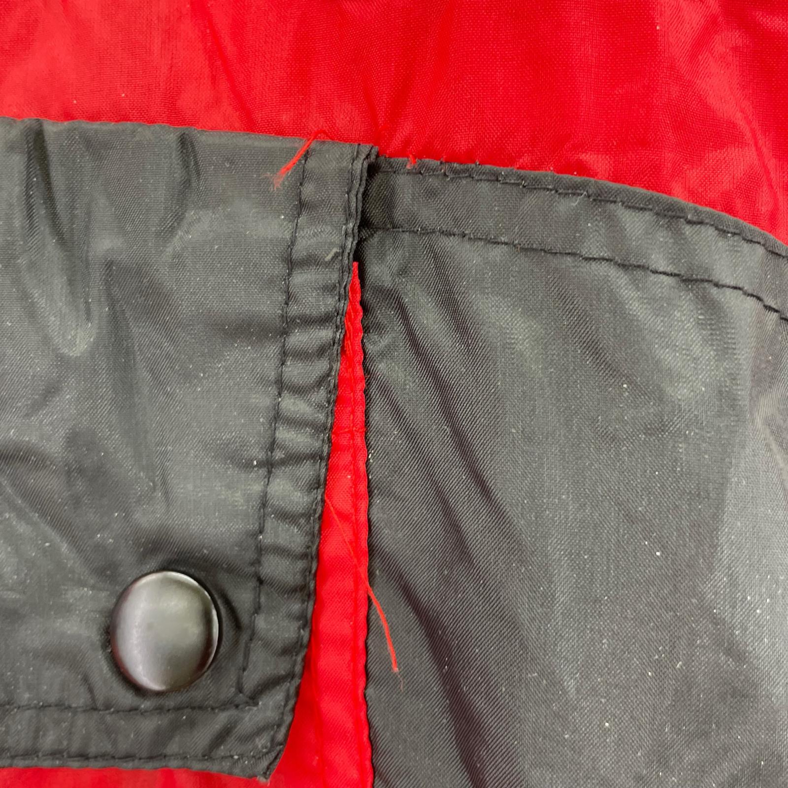 ジャケット 90s NCAA Ohio State Anorak Parka M