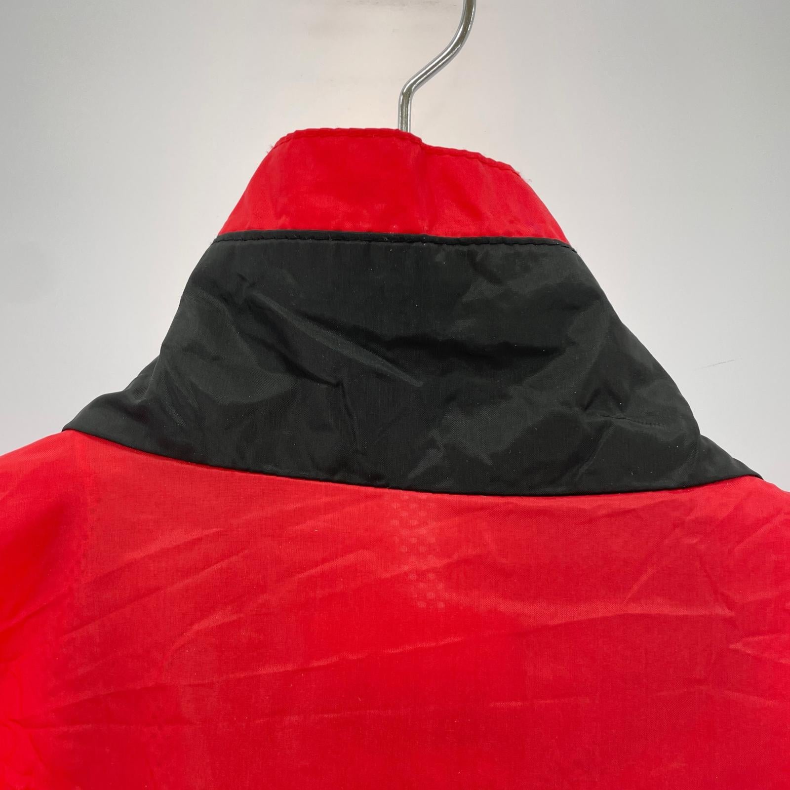 ジャケット 90s NCAA Ohio State Anorak Parka M