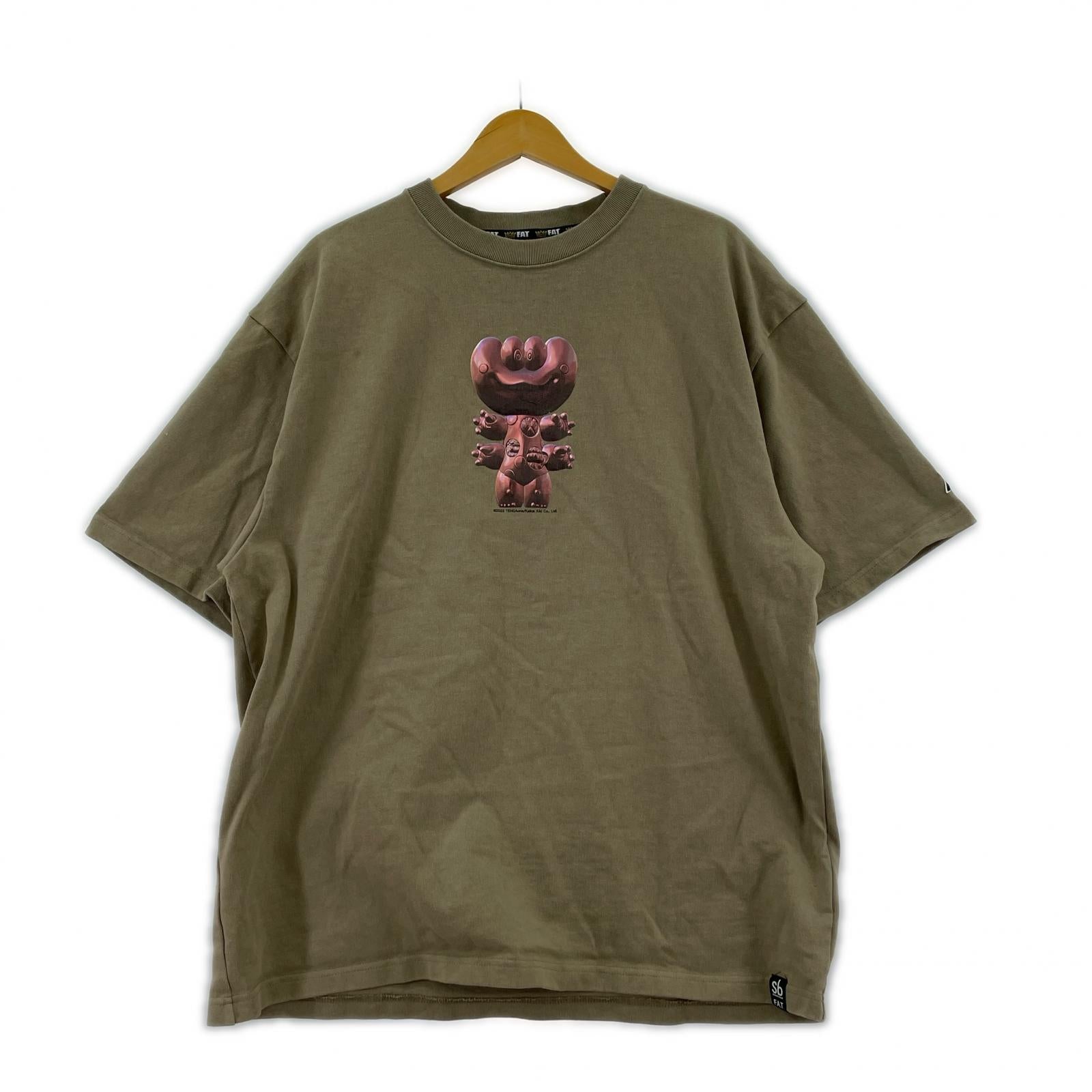 半袖Ｔシャツ × TENGAone × Sb Graphic Tee ブラウン