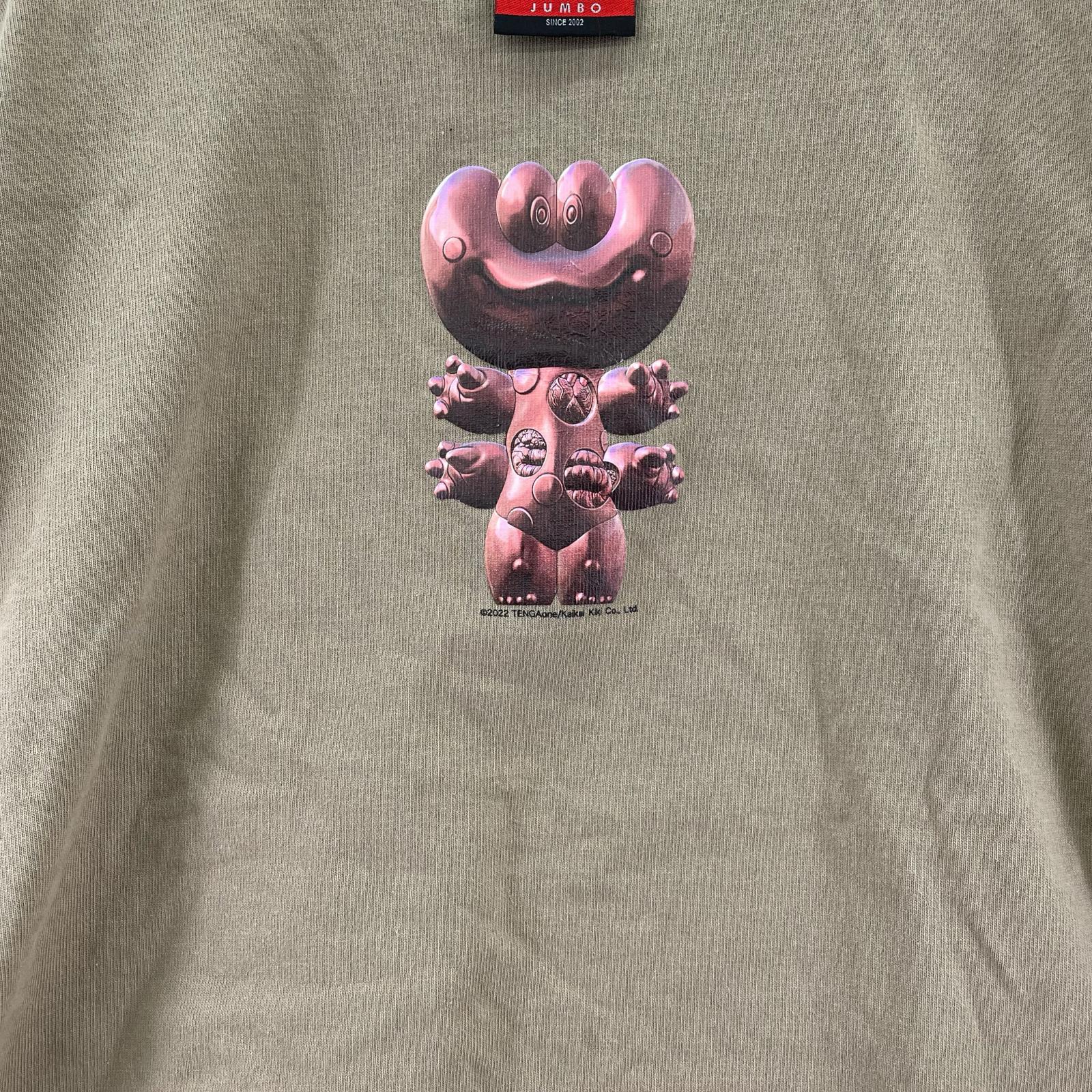 半袖Ｔシャツ × TENGAone × Sb Graphic Tee ブラウン