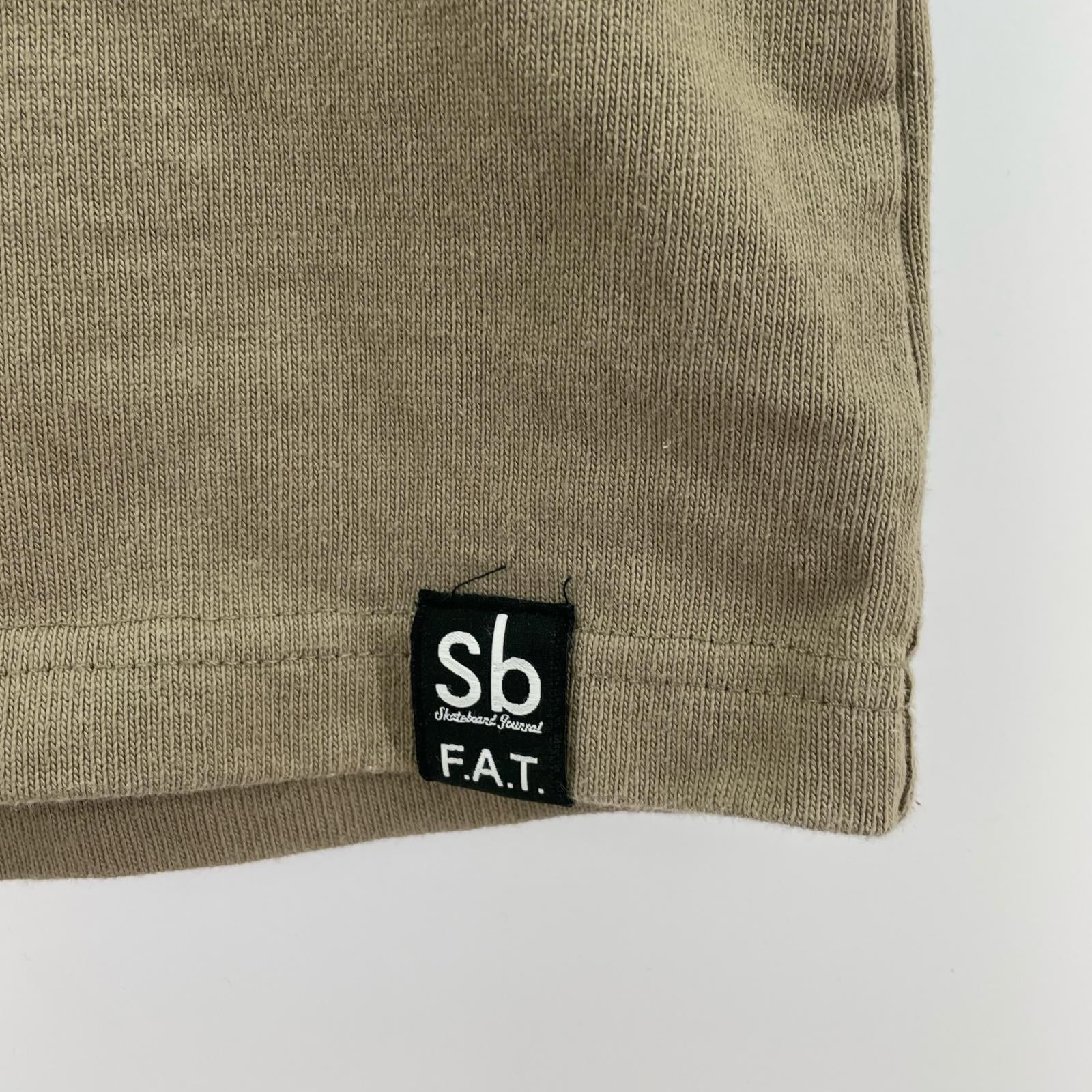 半袖Ｔシャツ × TENGAone × Sb Graphic Tee ブラウン