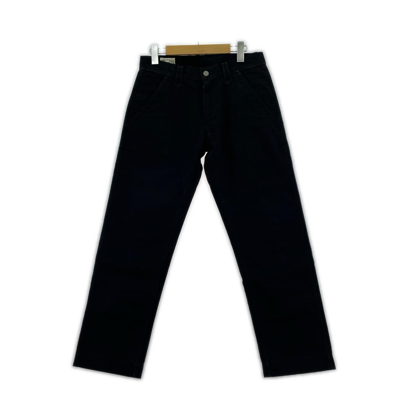 パンツ THICK RIDE PANTS DENIM 30 ブラック