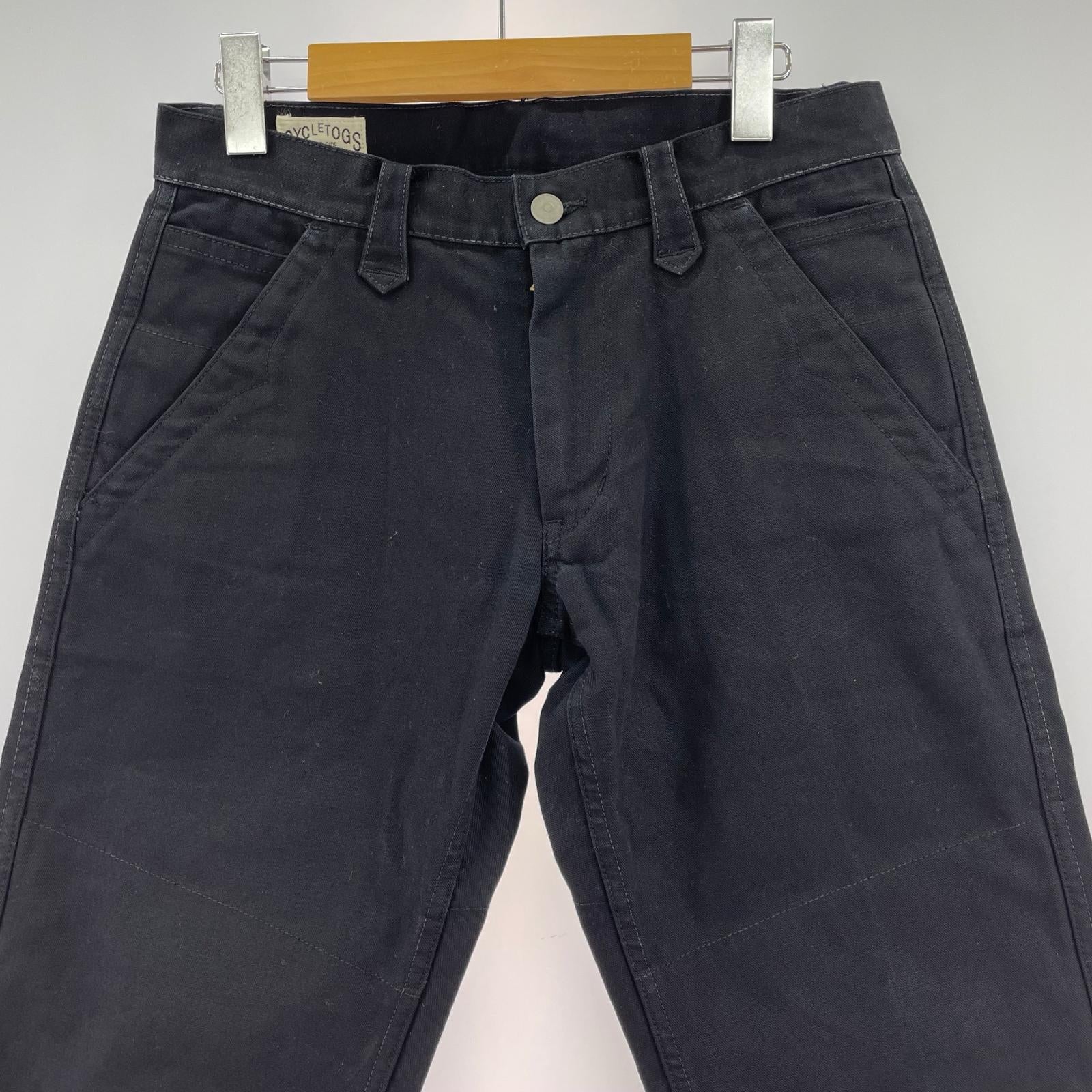 パンツ THICK RIDE PANTS DENIM 30 ブラック