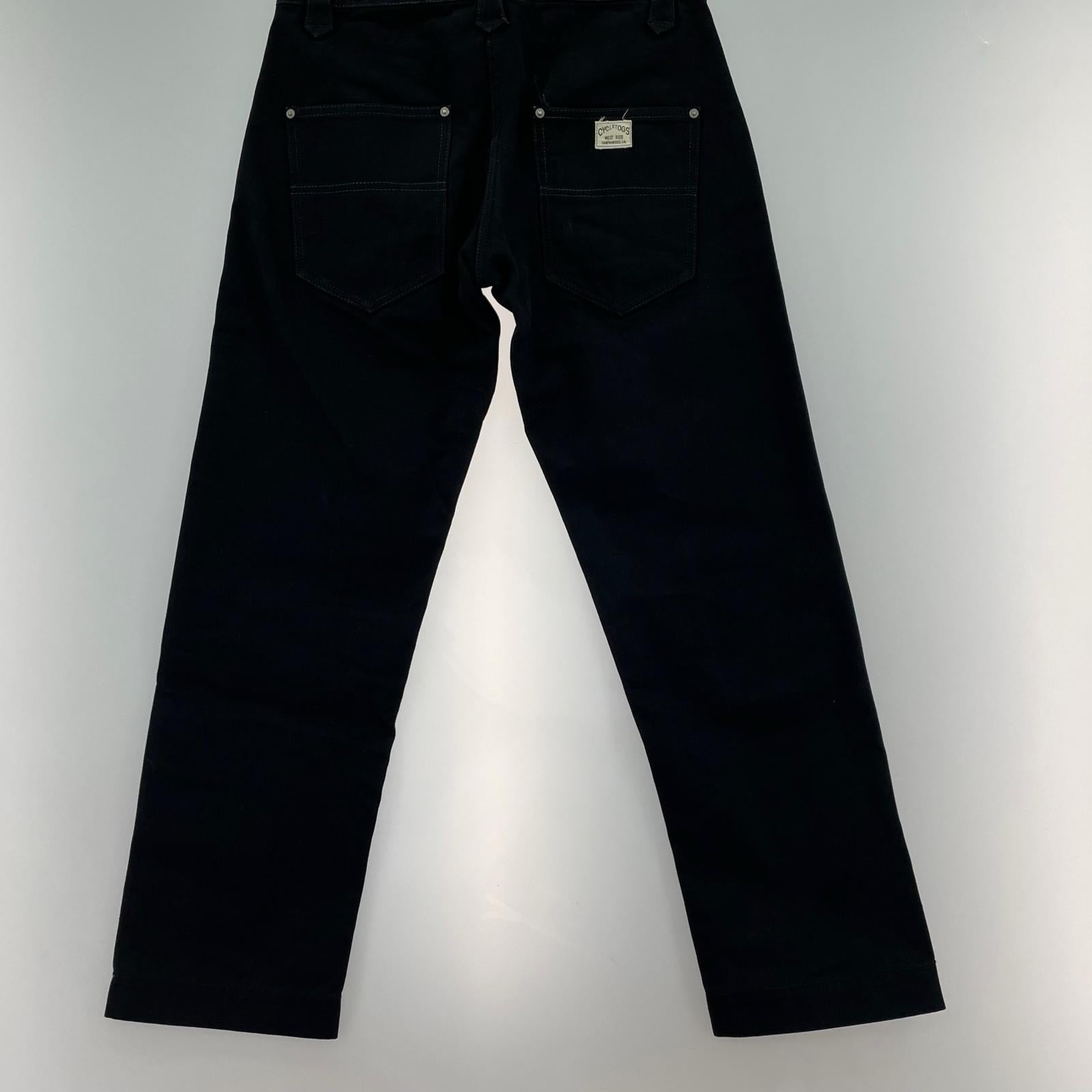 パンツ THICK RIDE PANTS DENIM 30 ブラック