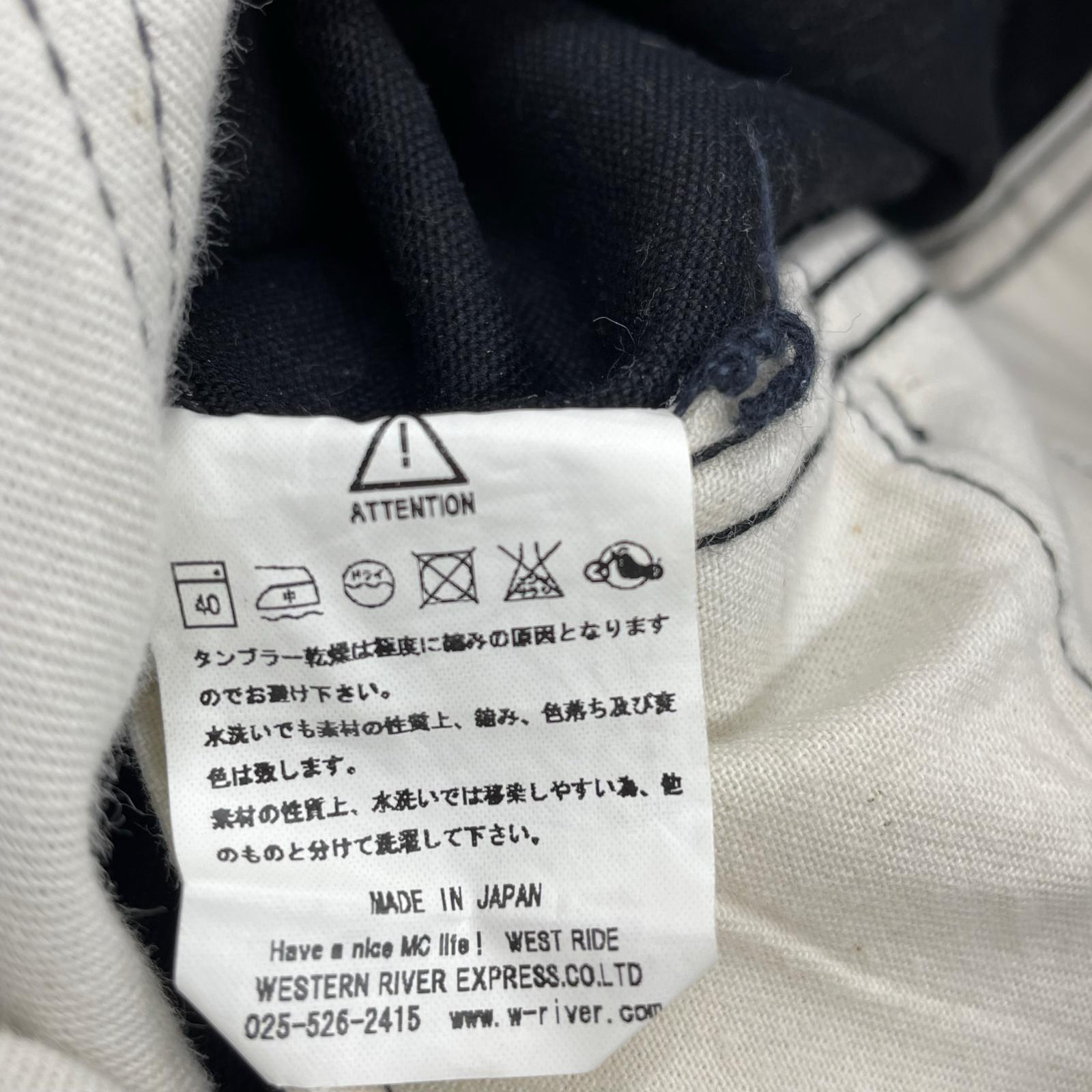 パンツ THICK RIDE PANTS DENIM 30 ブラック