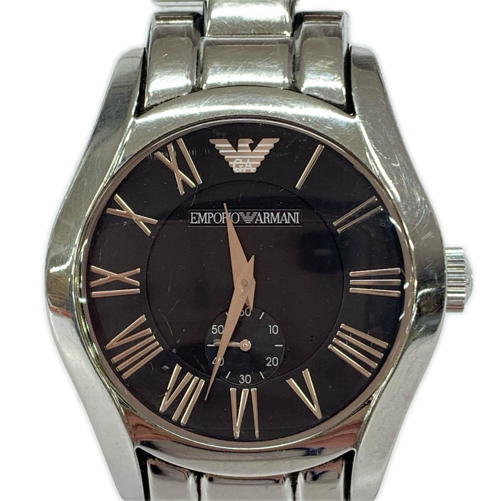 腕時計 EMPORIO ARMANI メンズ時計