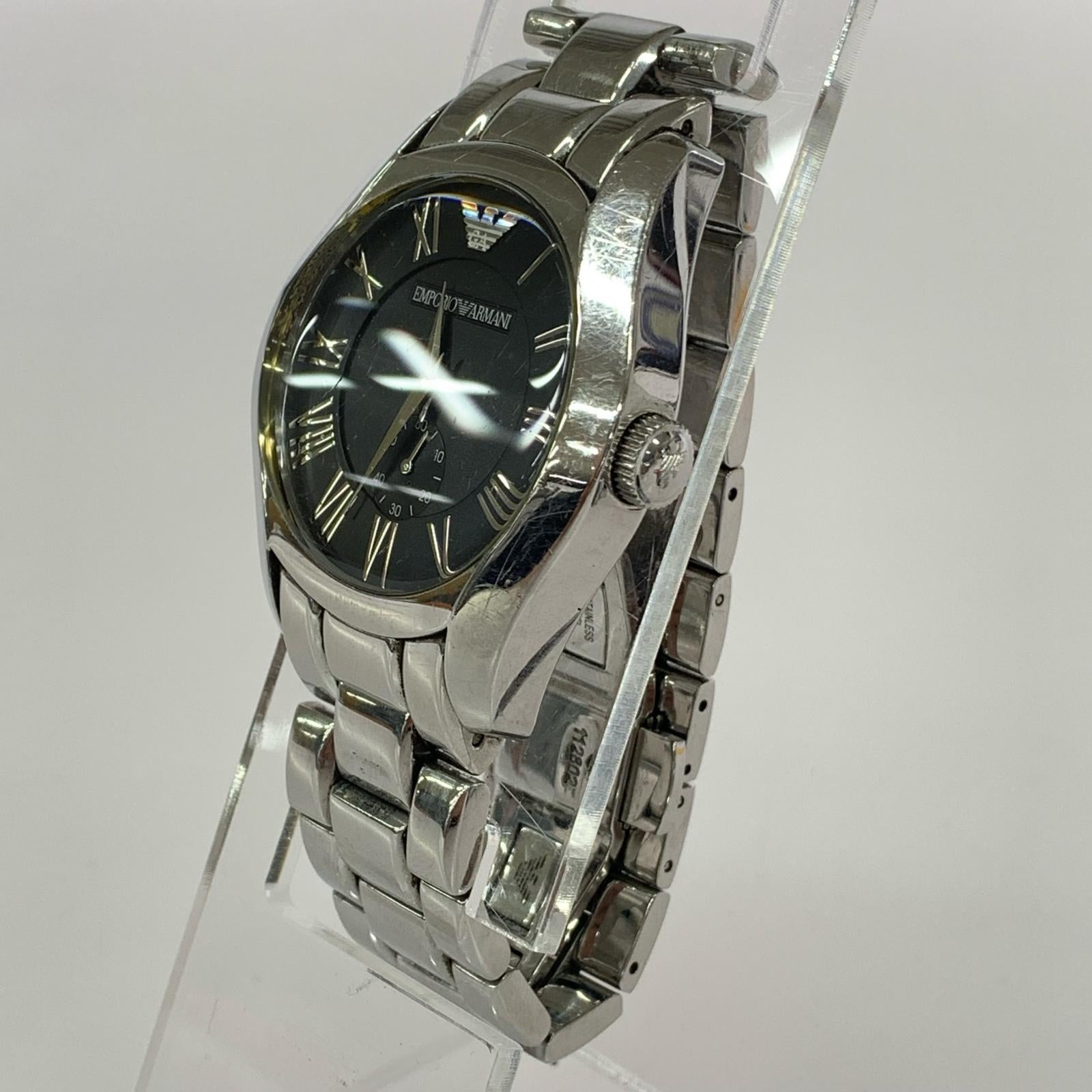 腕時計 EMPORIO ARMANI メンズ時計