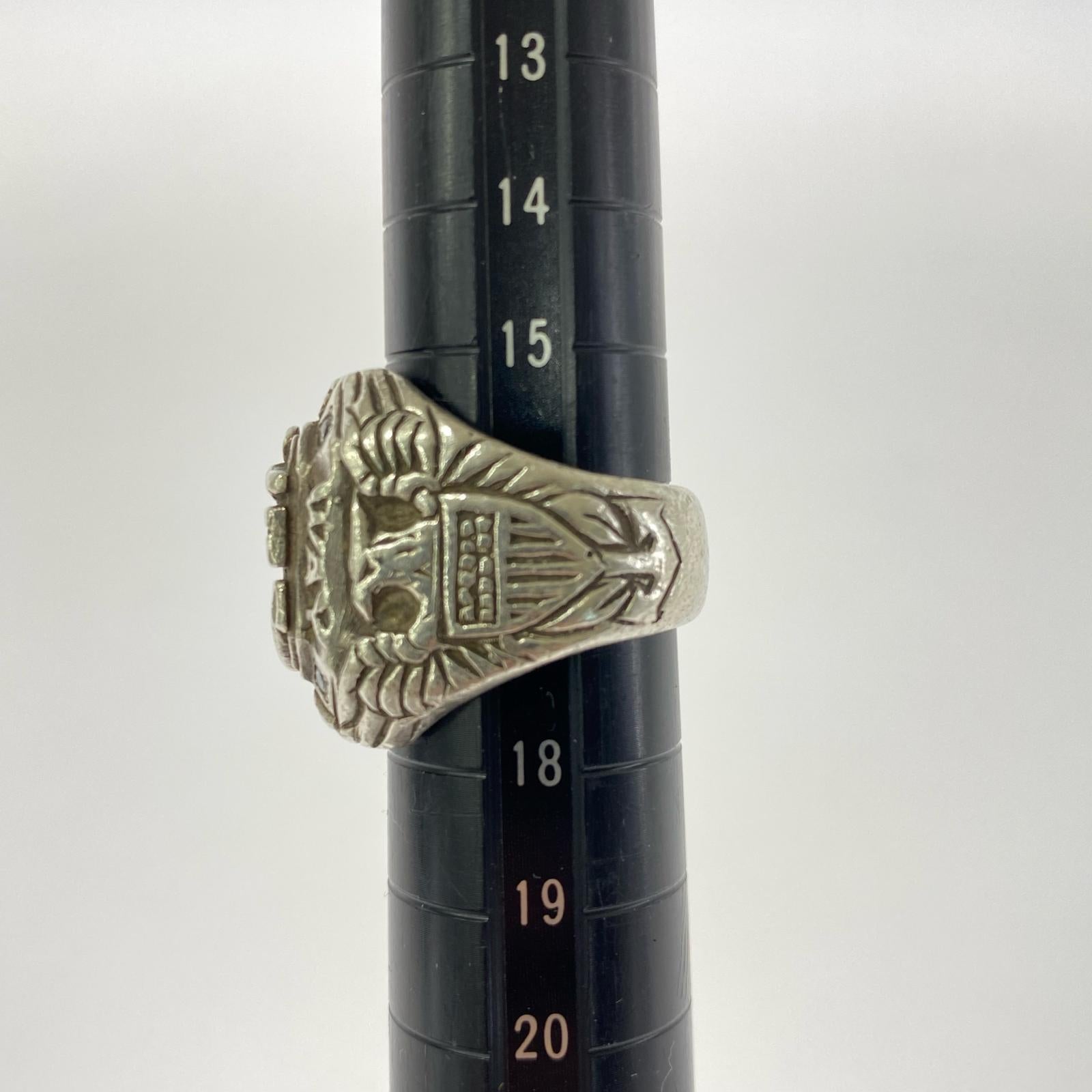 リング・指輪 12AW/College Ring/950刻印 シルバー