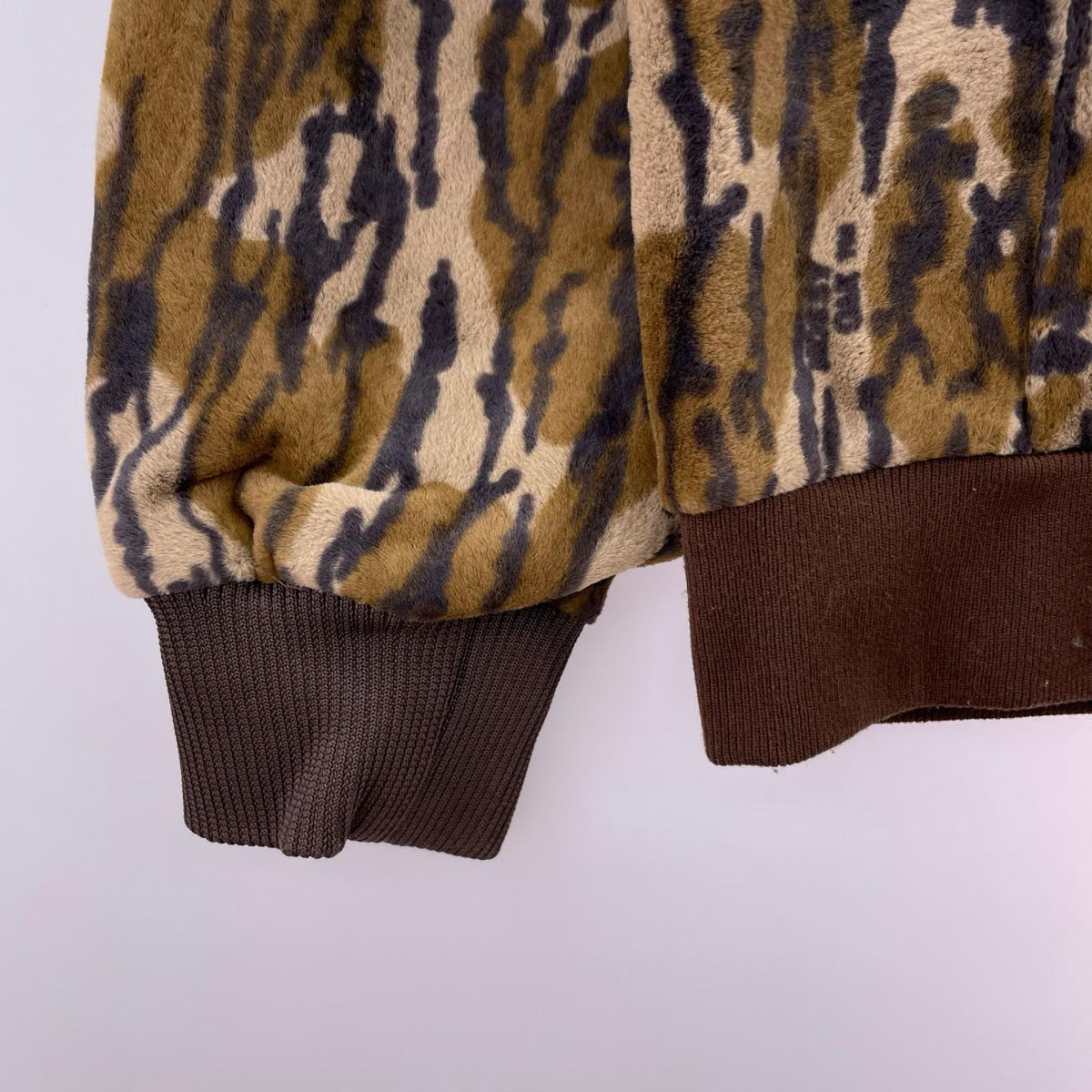 ジャケット 767Mossy Oak Camo Fleece Hooded Jaket