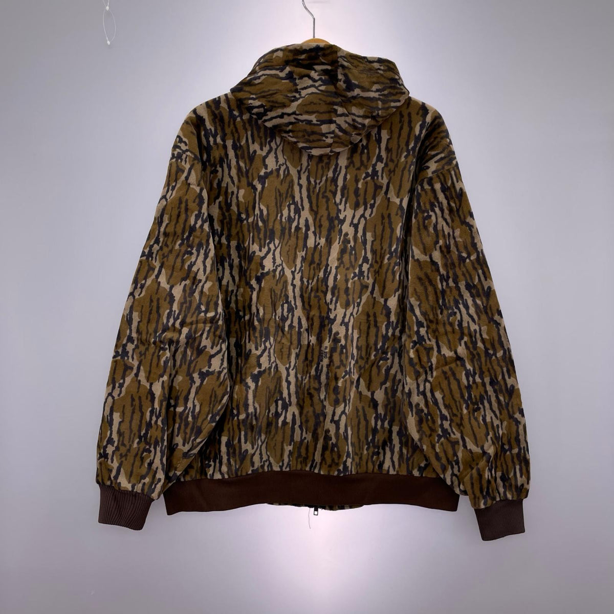 ジャケット 767Mossy Oak Camo Fleece Hooded Jaket