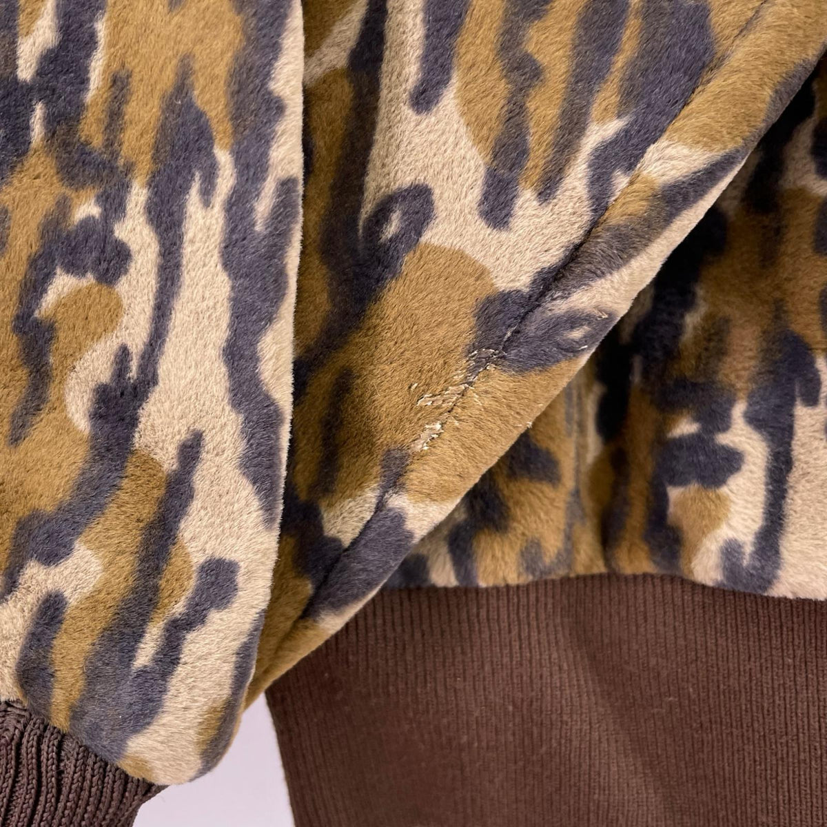 ジャケット 767Mossy Oak Camo Fleece Hooded Jaket