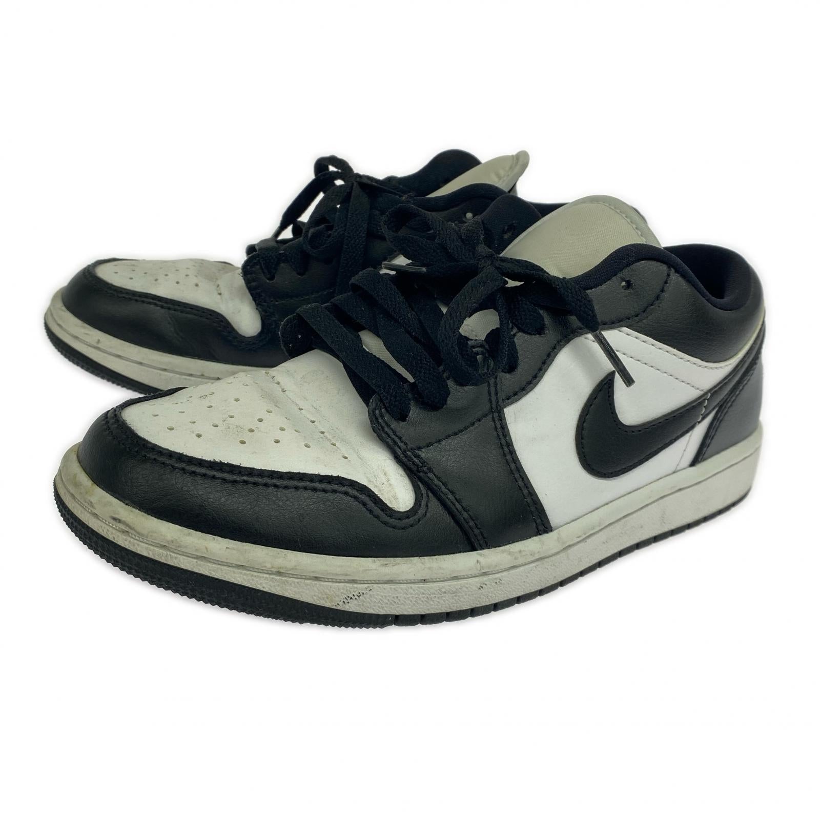 スニーカー WMNS AIR JORDAN 1 LOW 24.0㎝ 24cm (US6 UK5 1/2 EU38) ブラック