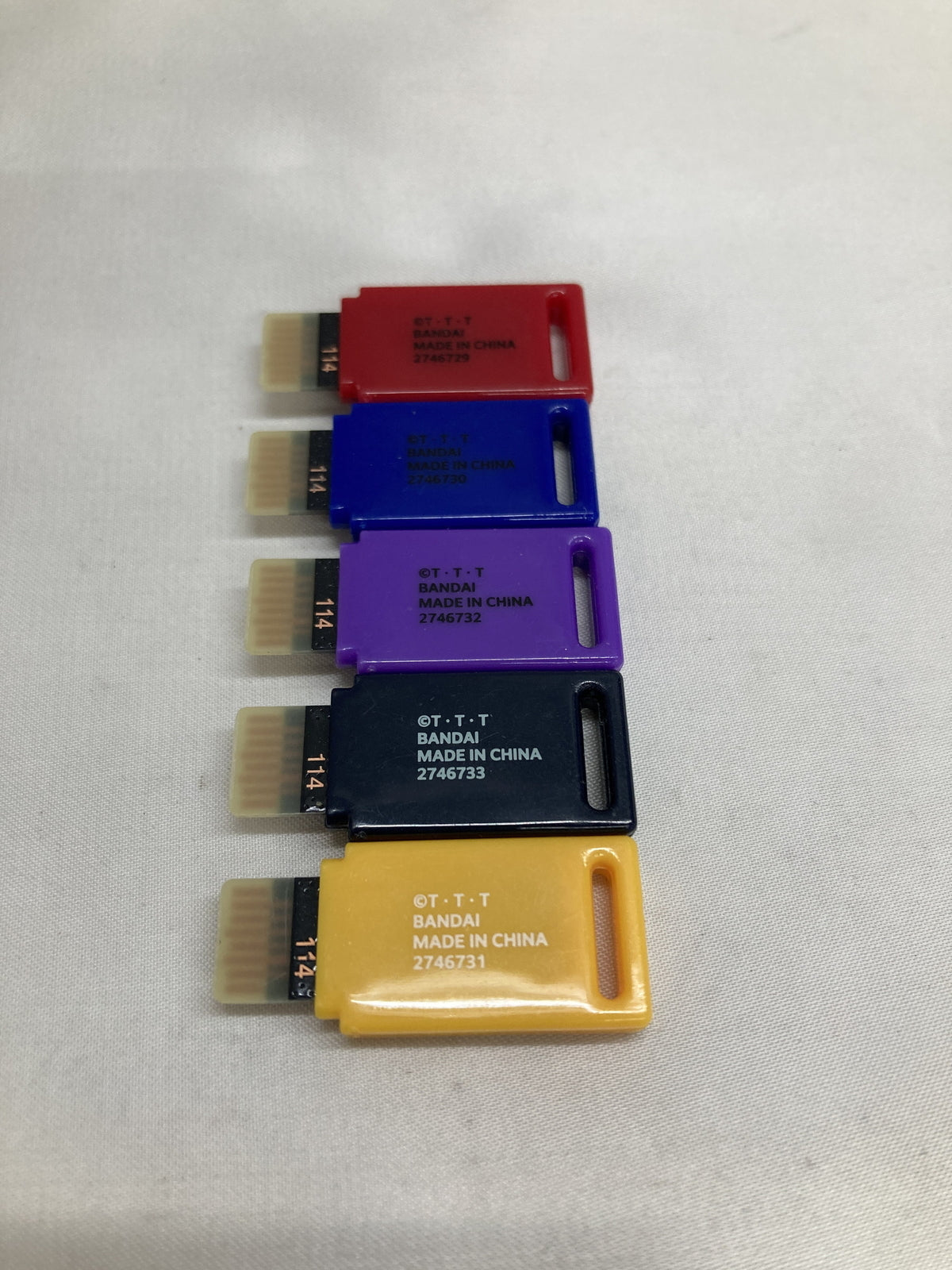 キングオージャーセット MEMOREALIZE DATA CARD フィギュア/グッズ