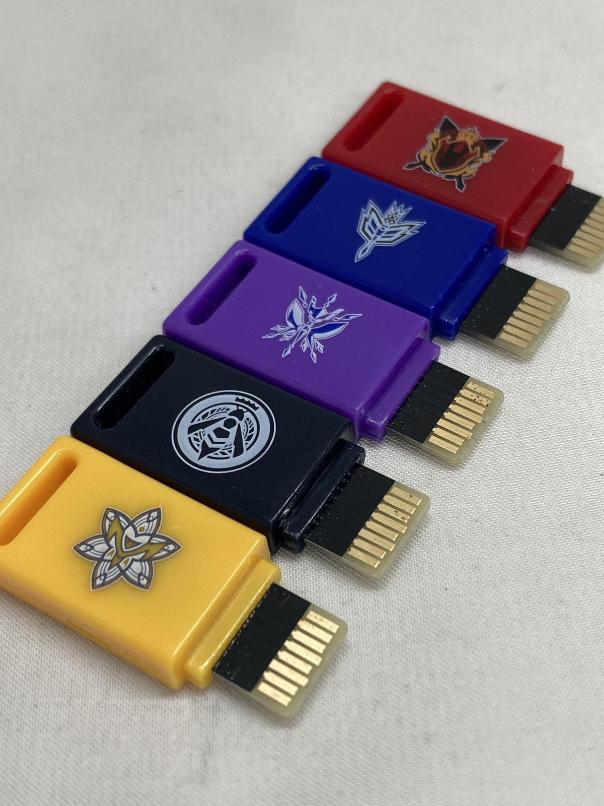 キングオージャーセット MEMOREALIZE DATA CARD フィギュア/グッズ