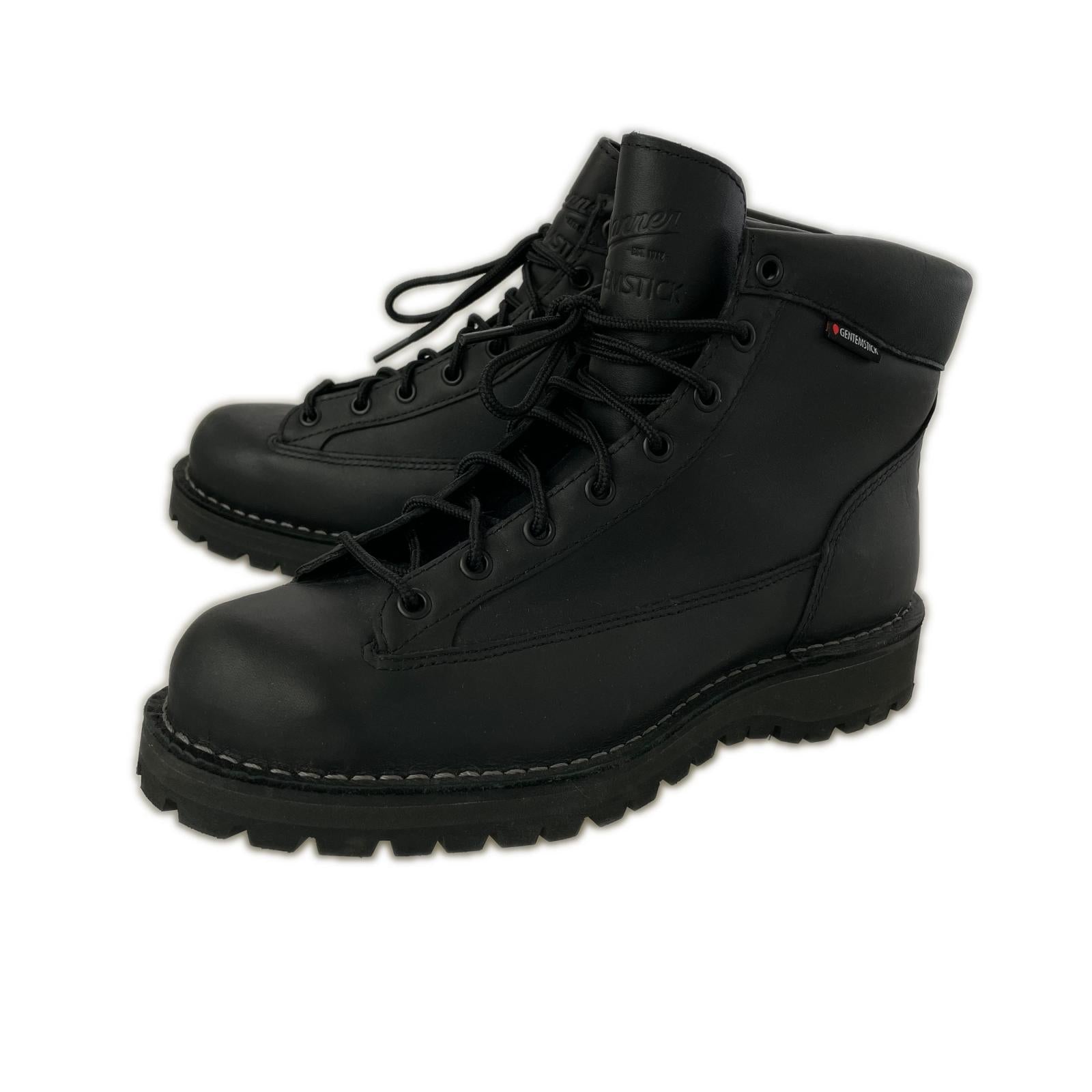 ブーツ ×GENTEMSTICK DANNER FIELD GS 26.5cm 黒 26.5cm (US8 1/2 UK8 EU43) ブラック
