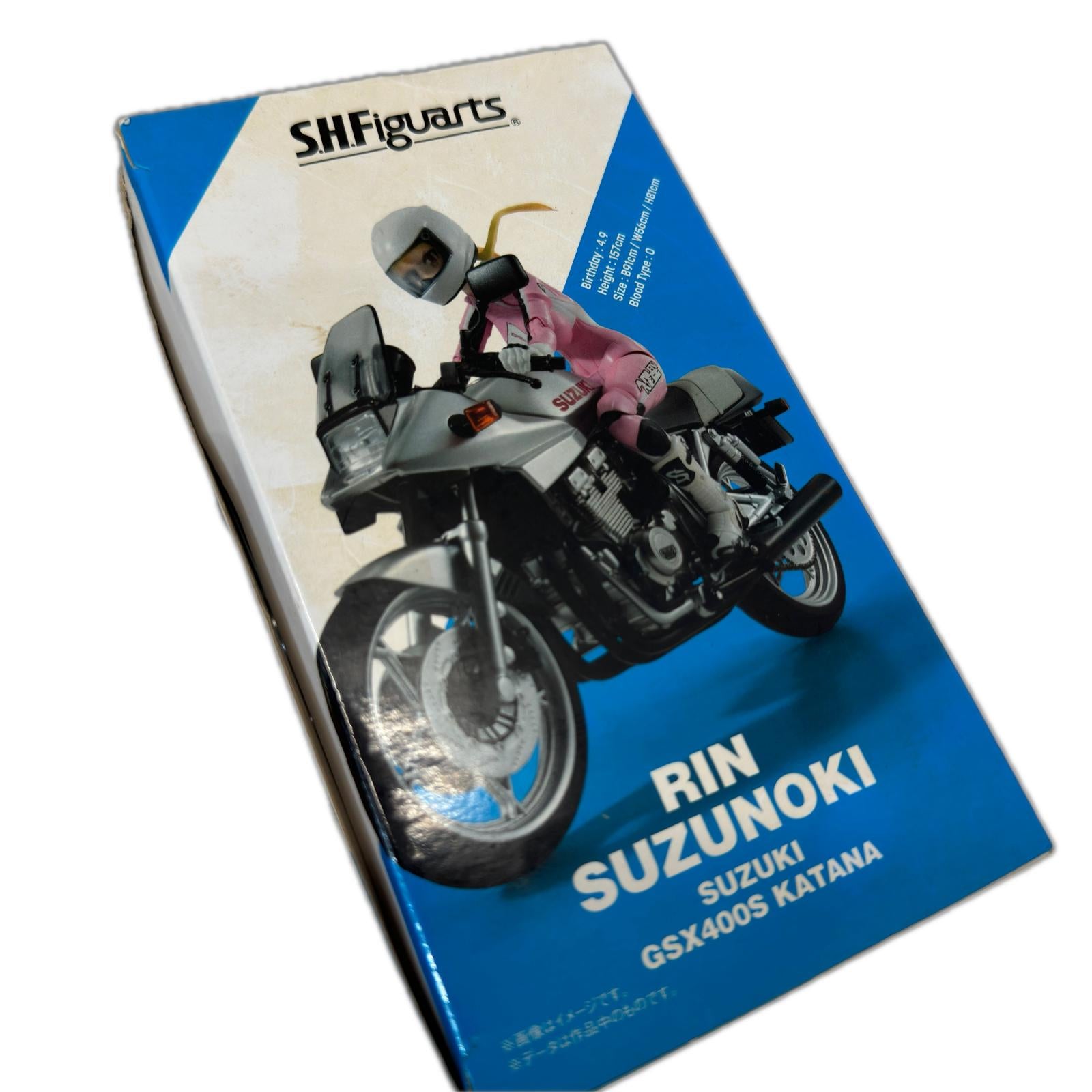 S.H.フィギュアーツ 鈴乃木凛 ライダースーツ＆GSX400S フィギュア/グッズ