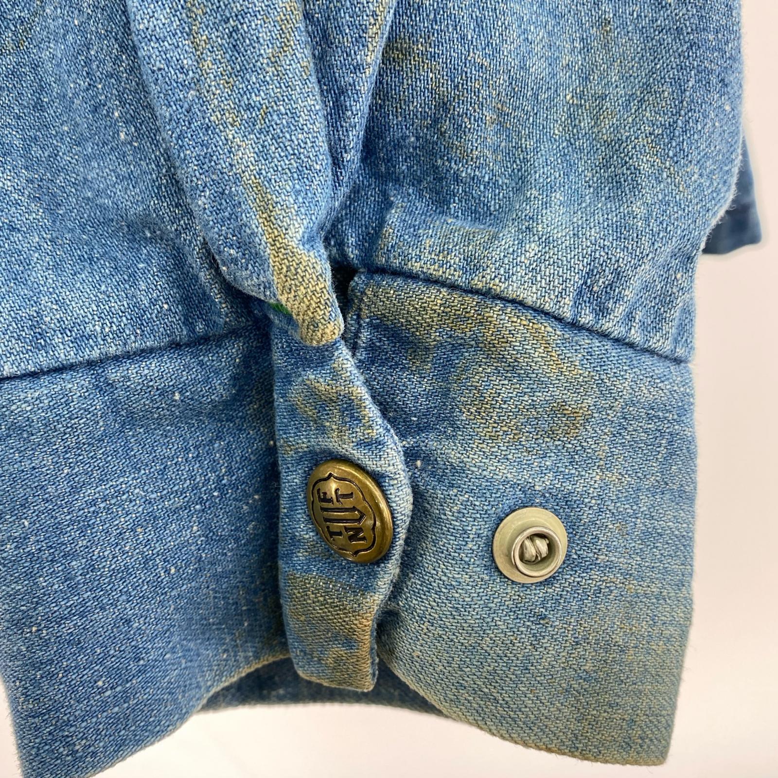 ジャケット 80s頃 TUFNUT デニムカバーオール ブルー