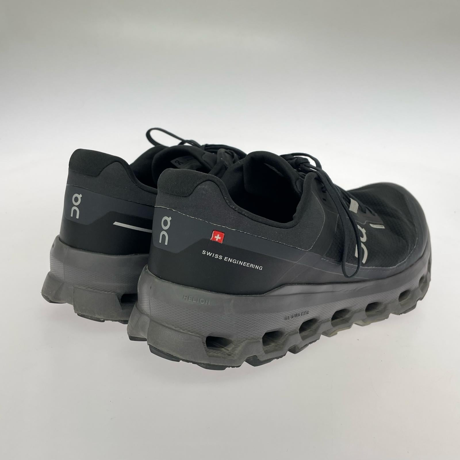 スニーカー On Cloudvista 2 Waterproof 27.5cm 27.5cm (US9 1/2 UK9 EU45) ブラック