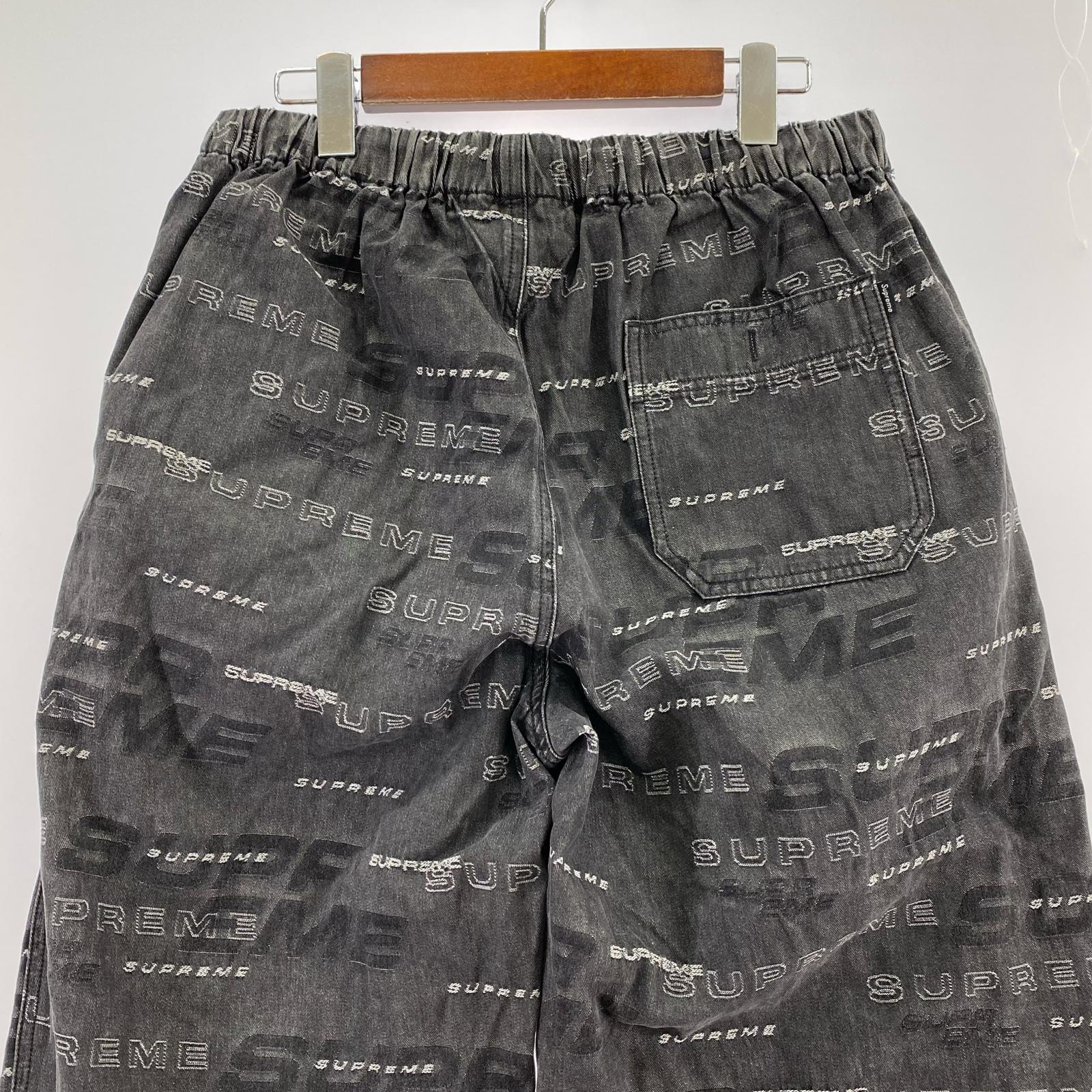 パンツ Supreme Dimensions Logo Denim Skate Pant グレー M グレー