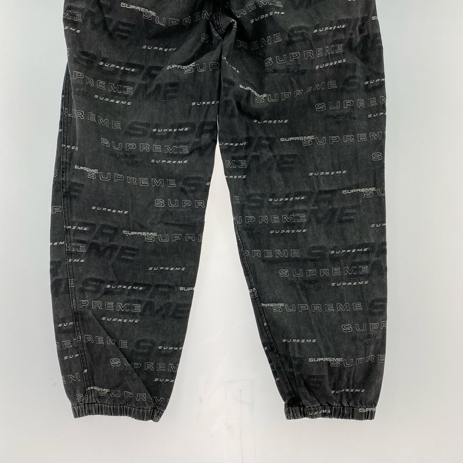 パンツ Supreme Dimensions Logo Denim Skate Pant グレー M グレー