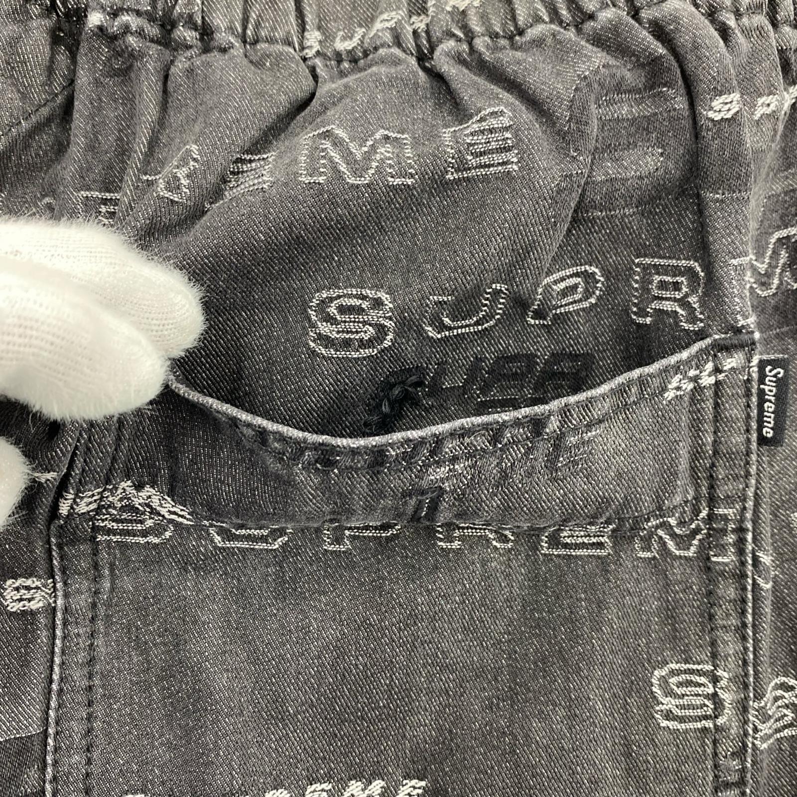 パンツ Supreme Dimensions Logo Denim Skate Pant グレー M グレー