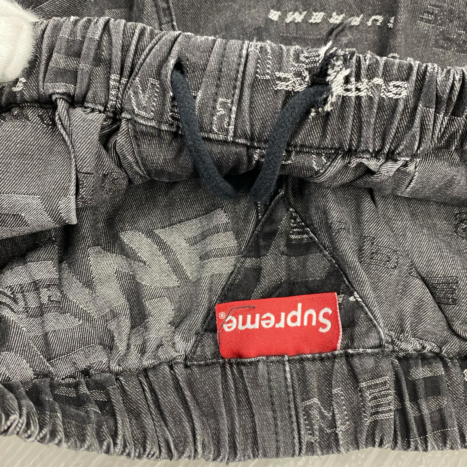 パンツ Supreme Dimensions Logo Denim Skate Pant グレー M グレー