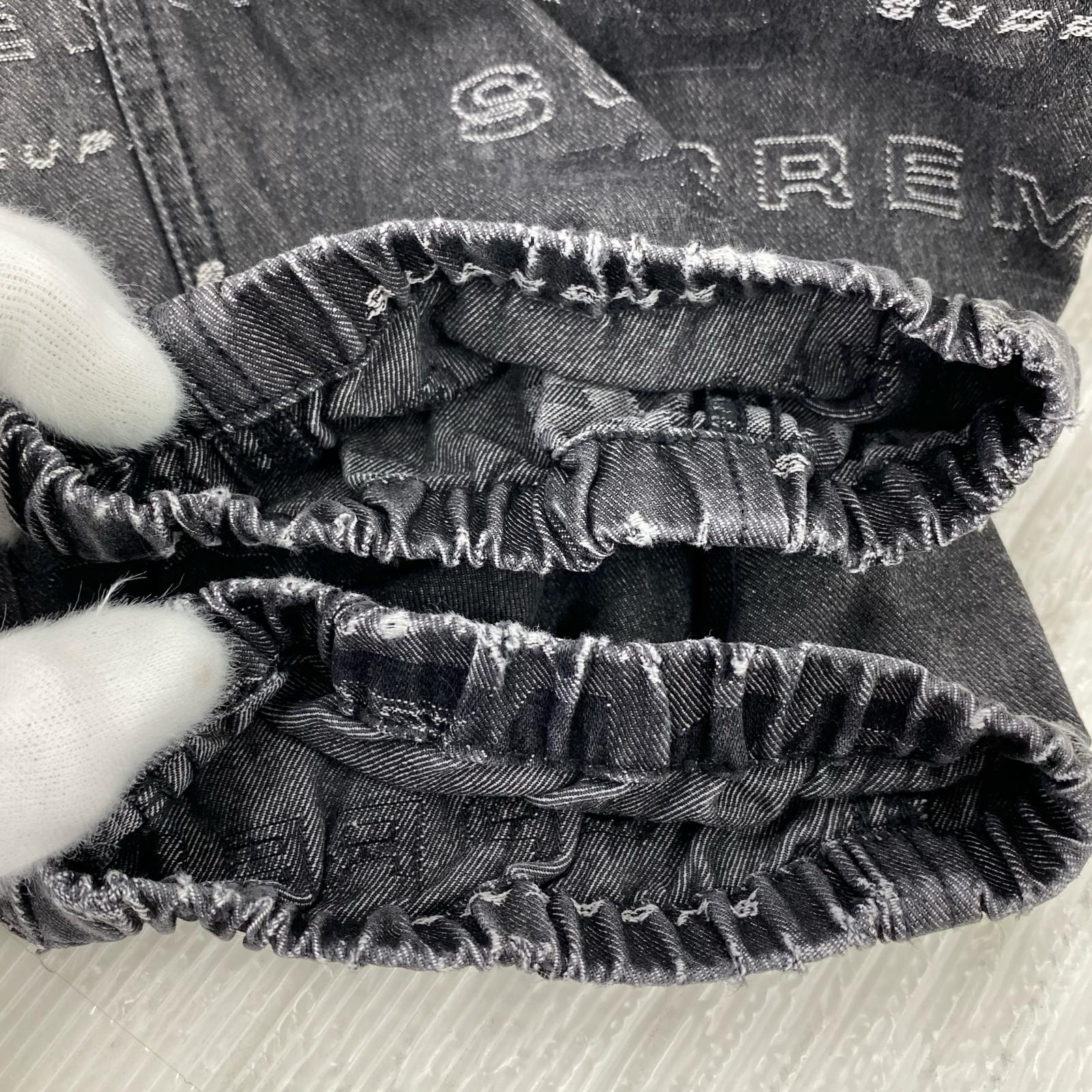 パンツ Supreme Dimensions Logo Denim Skate Pant グレー M グレー
