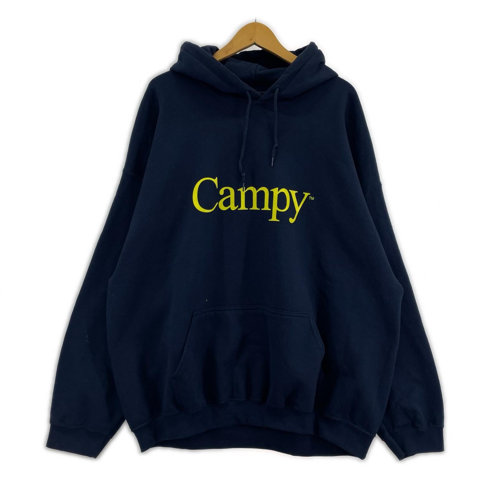 パーカー Creek/Campy Hooded Sweatshirt/2XL/ネイビー ネイビー