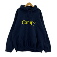 パーカー Creek/Campy Hooded Sweatshirt/2XL/ネイビー ネイビー