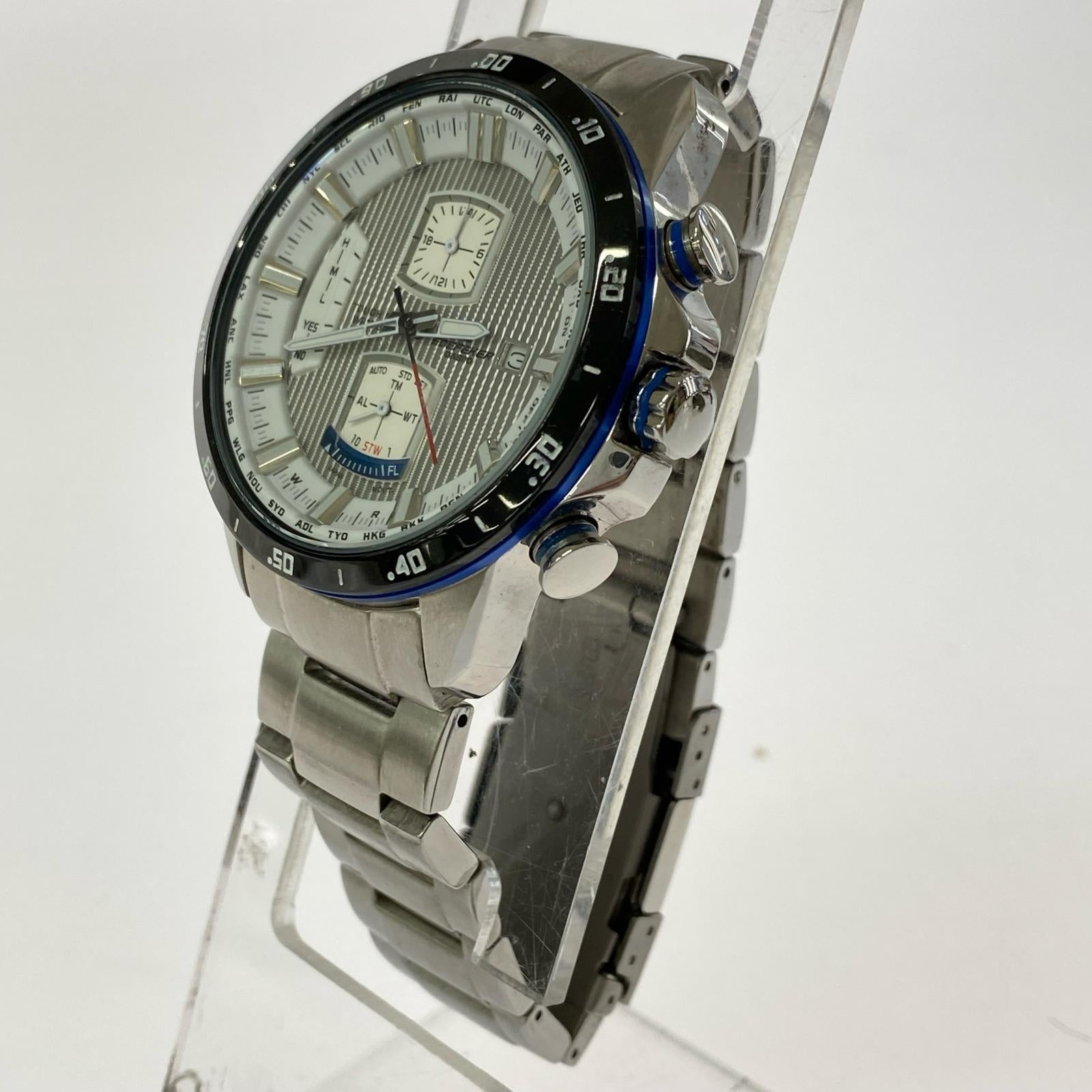 腕時計 EQW-A1100D-7AJF シルバー