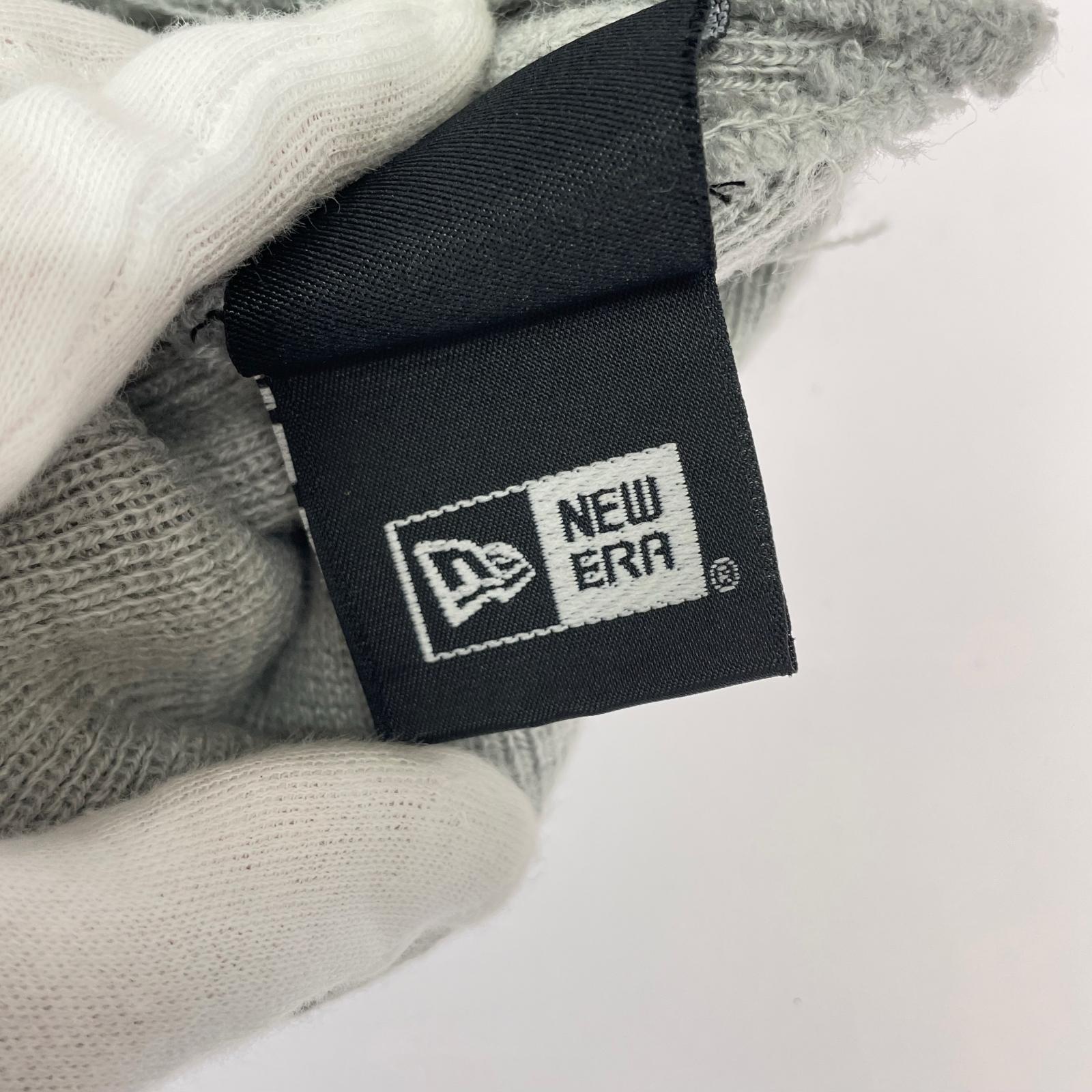 ニットキャップ × New Era 19AW Box Logo Beanie グレー