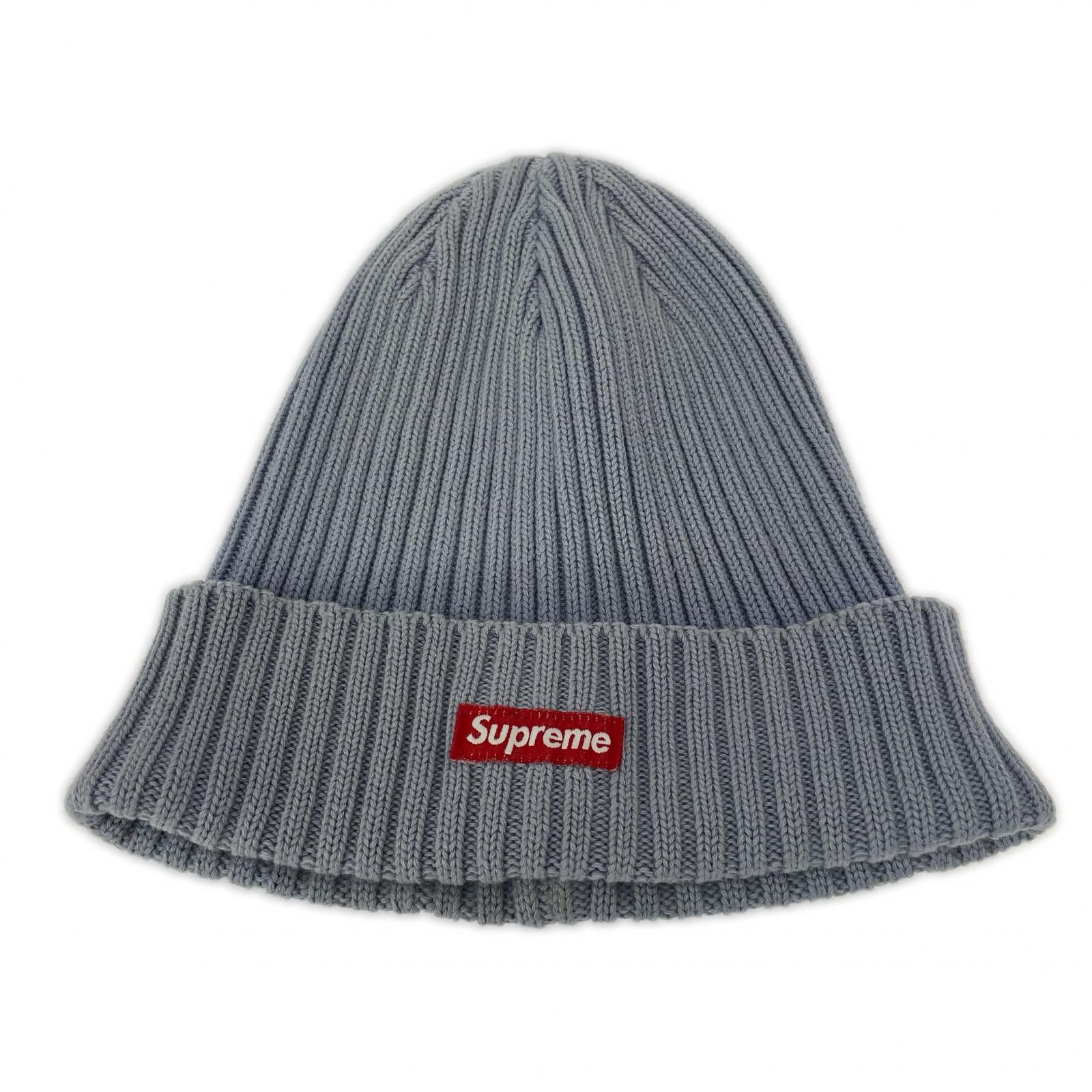 ニットキャップ Overdyed Beanie 紫 パープル