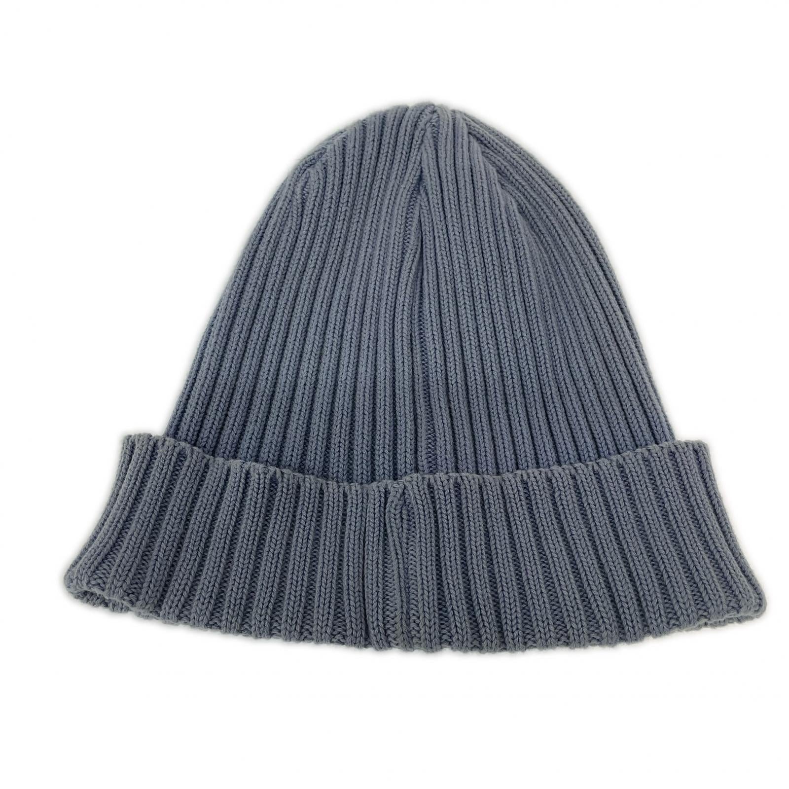 ニットキャップ Overdyed Beanie 紫 パープル