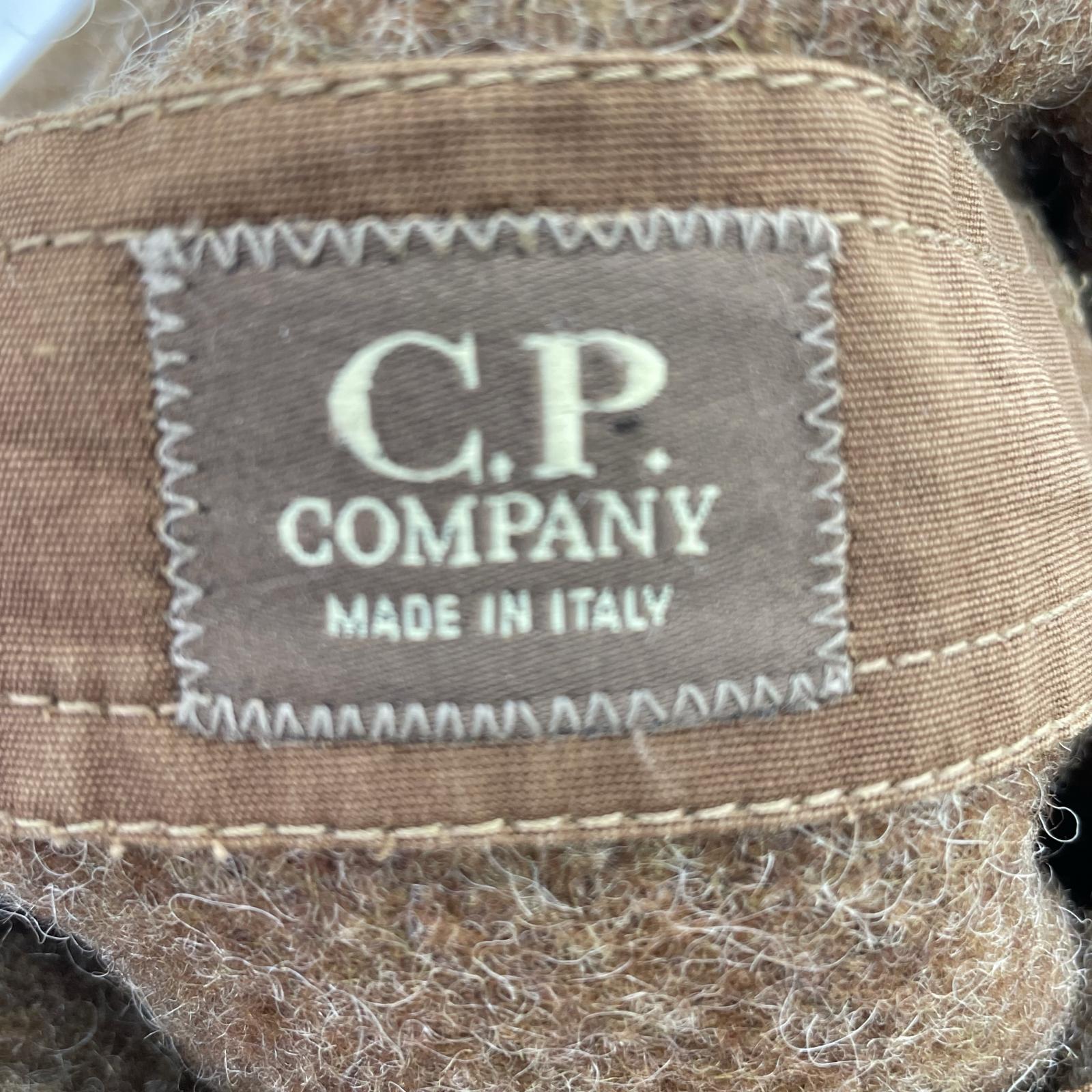 ジャケット C.PCompany ウール　ダッフルコート ブラウン