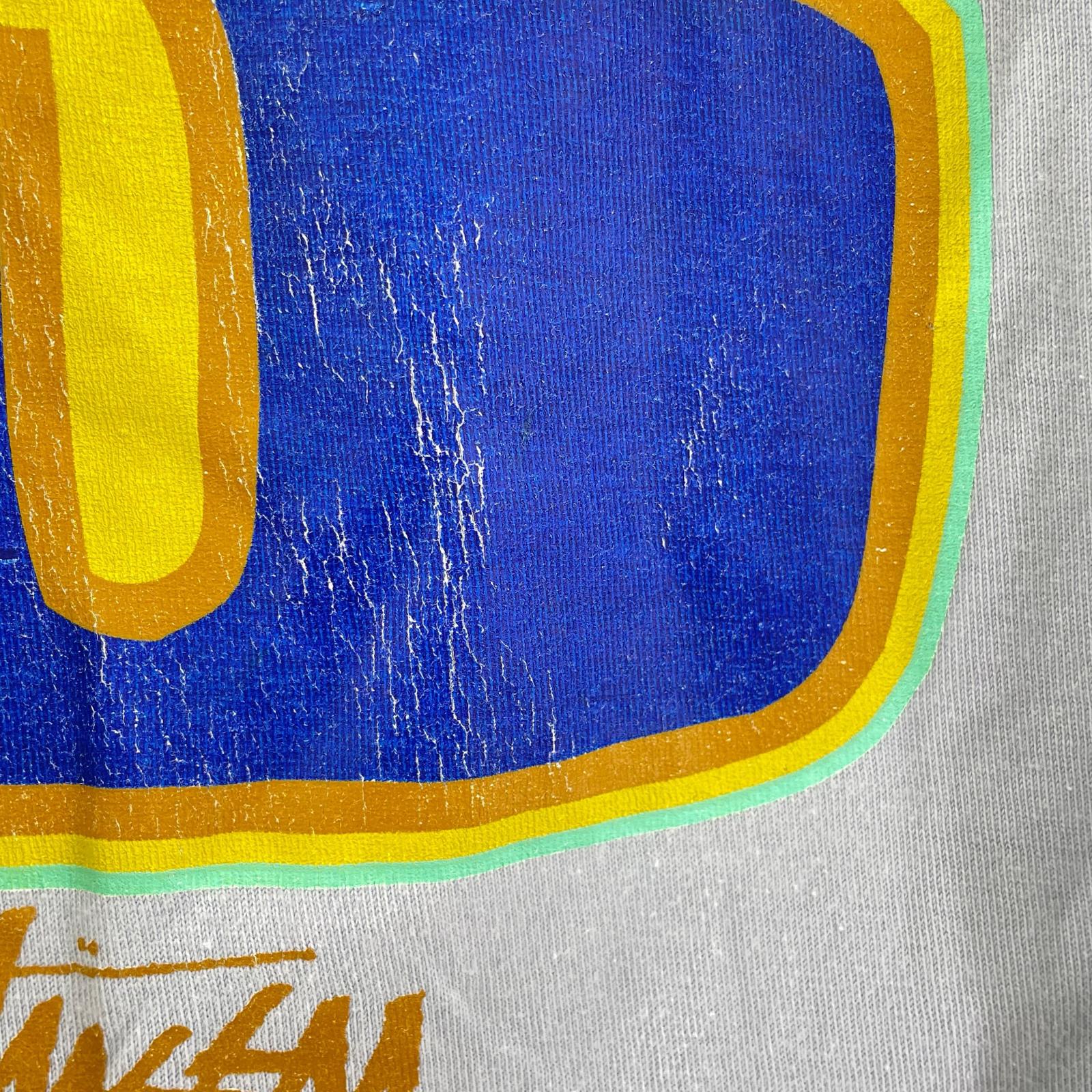 長袖Ｔシャツ メキシコ製 L/S CROWN TEE (XL) ブルー