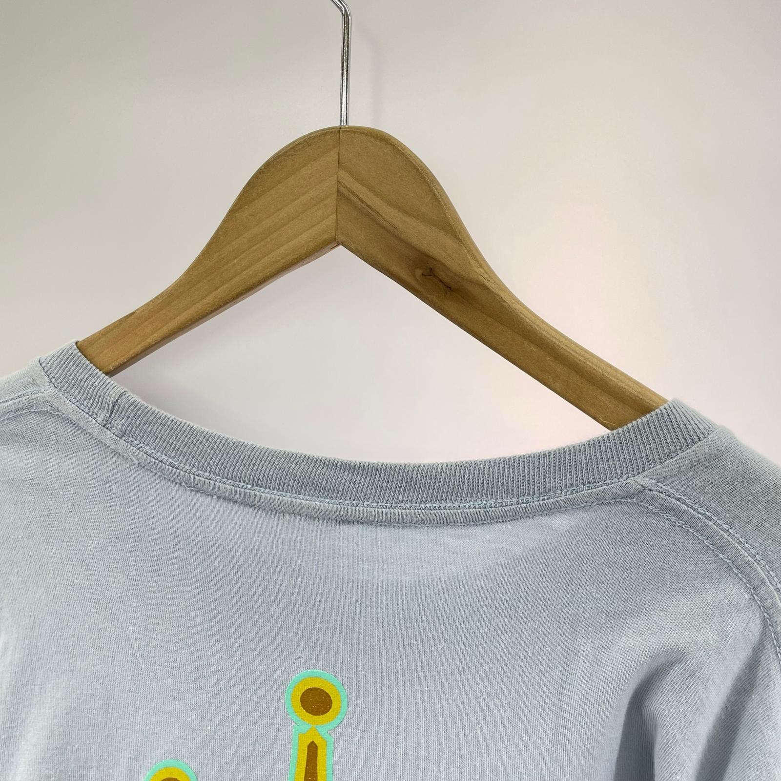 長袖Ｔシャツ メキシコ製 L/S CROWN TEE (XL) ブルー