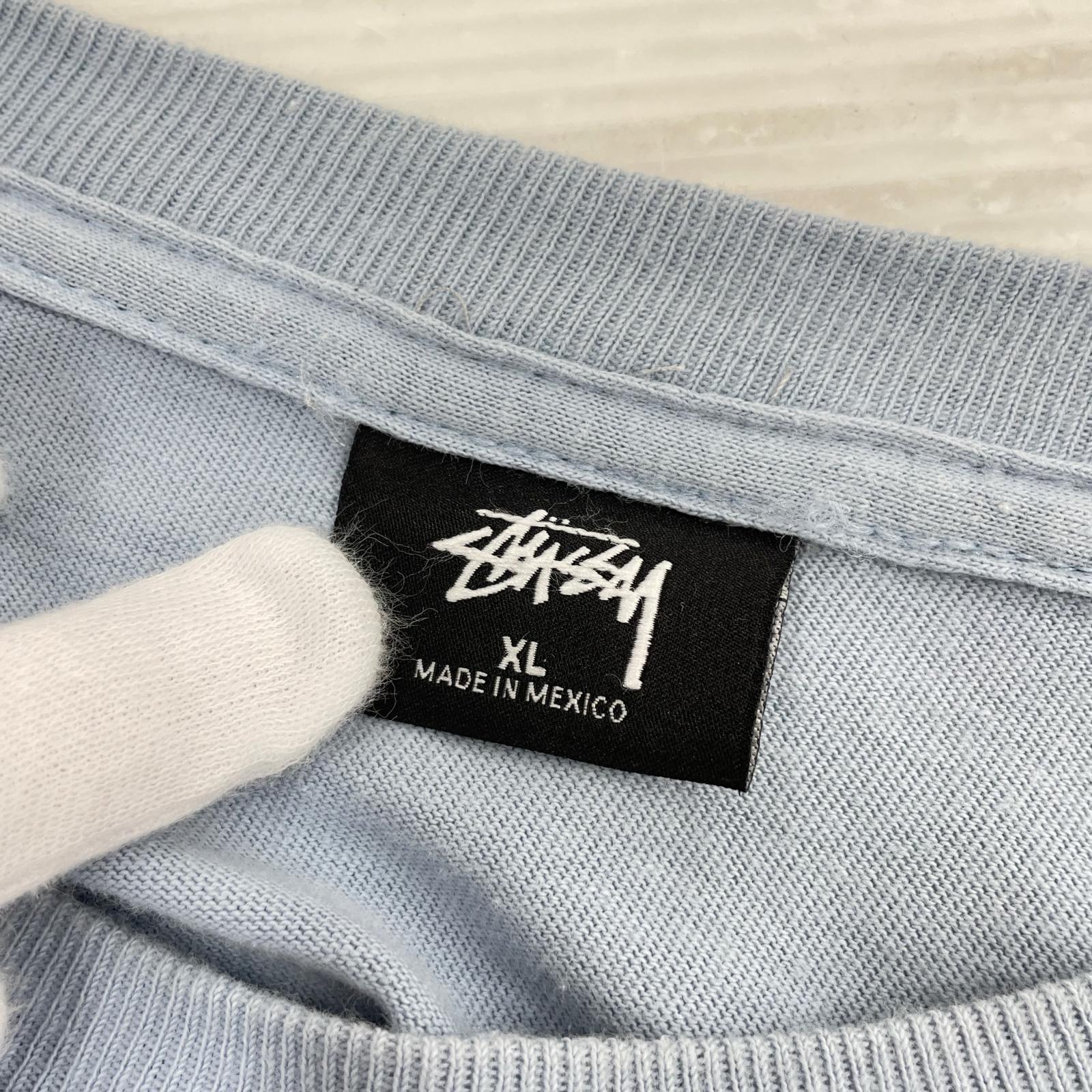 長袖Ｔシャツ メキシコ製 L/S CROWN TEE (XL) ブルー