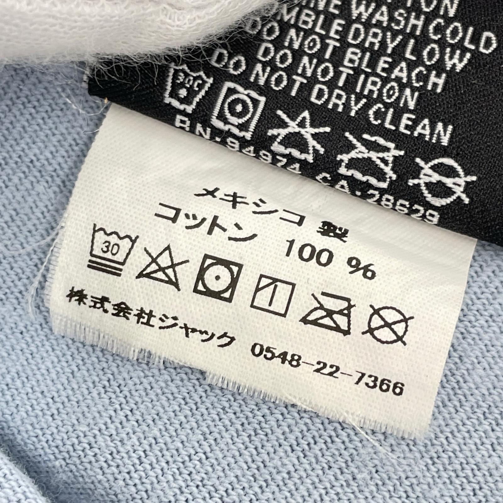 長袖Ｔシャツ メキシコ製 L/S CROWN TEE (XL) ブルー