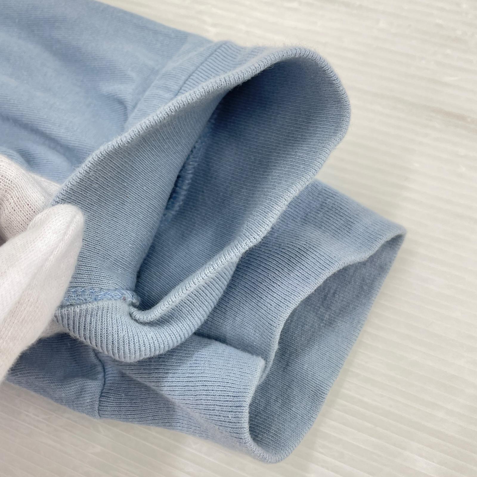 長袖Ｔシャツ メキシコ製 L/S CROWN TEE (XL) ブルー