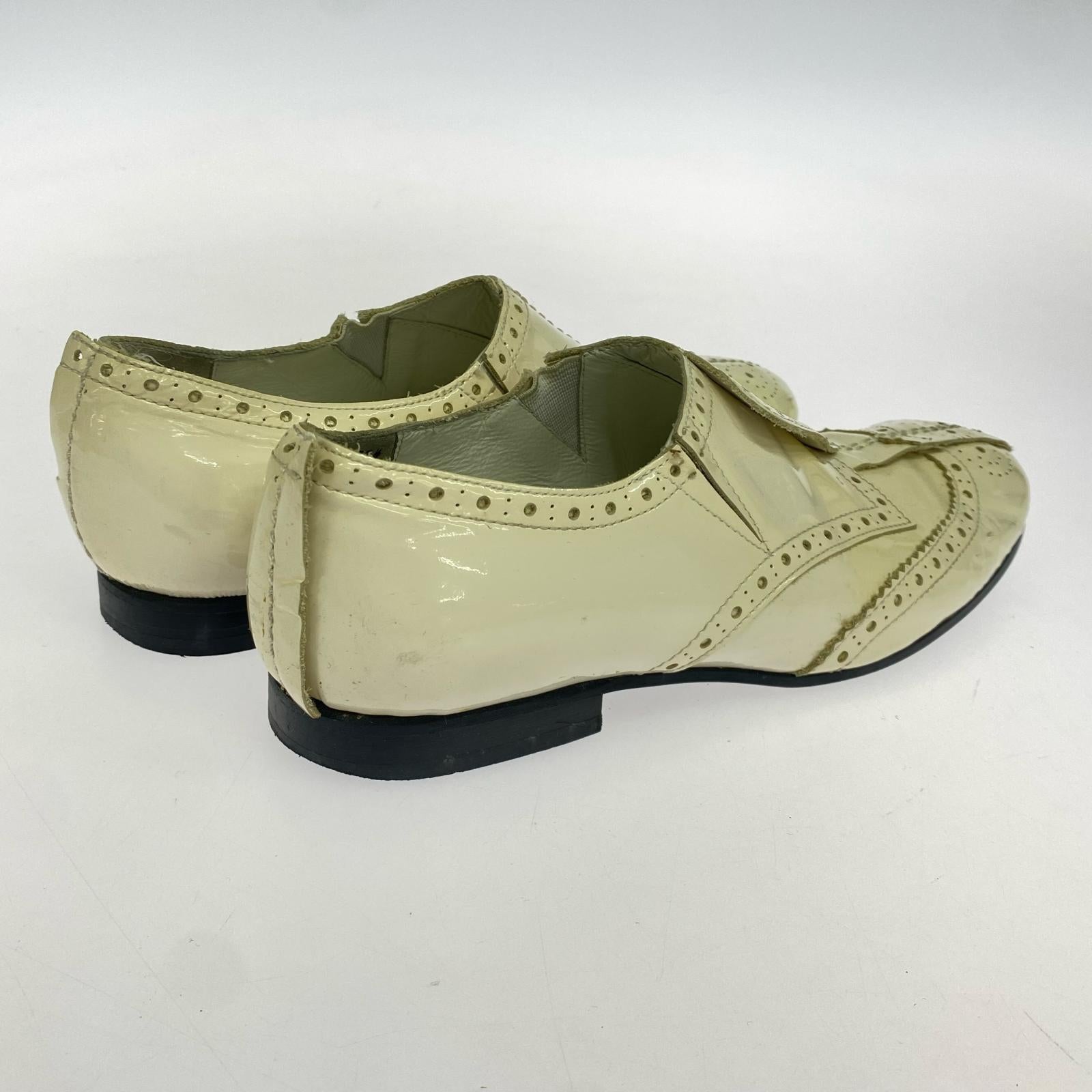 シューズ COMME des GARCONS スリッポン 白 （23） ホワイト