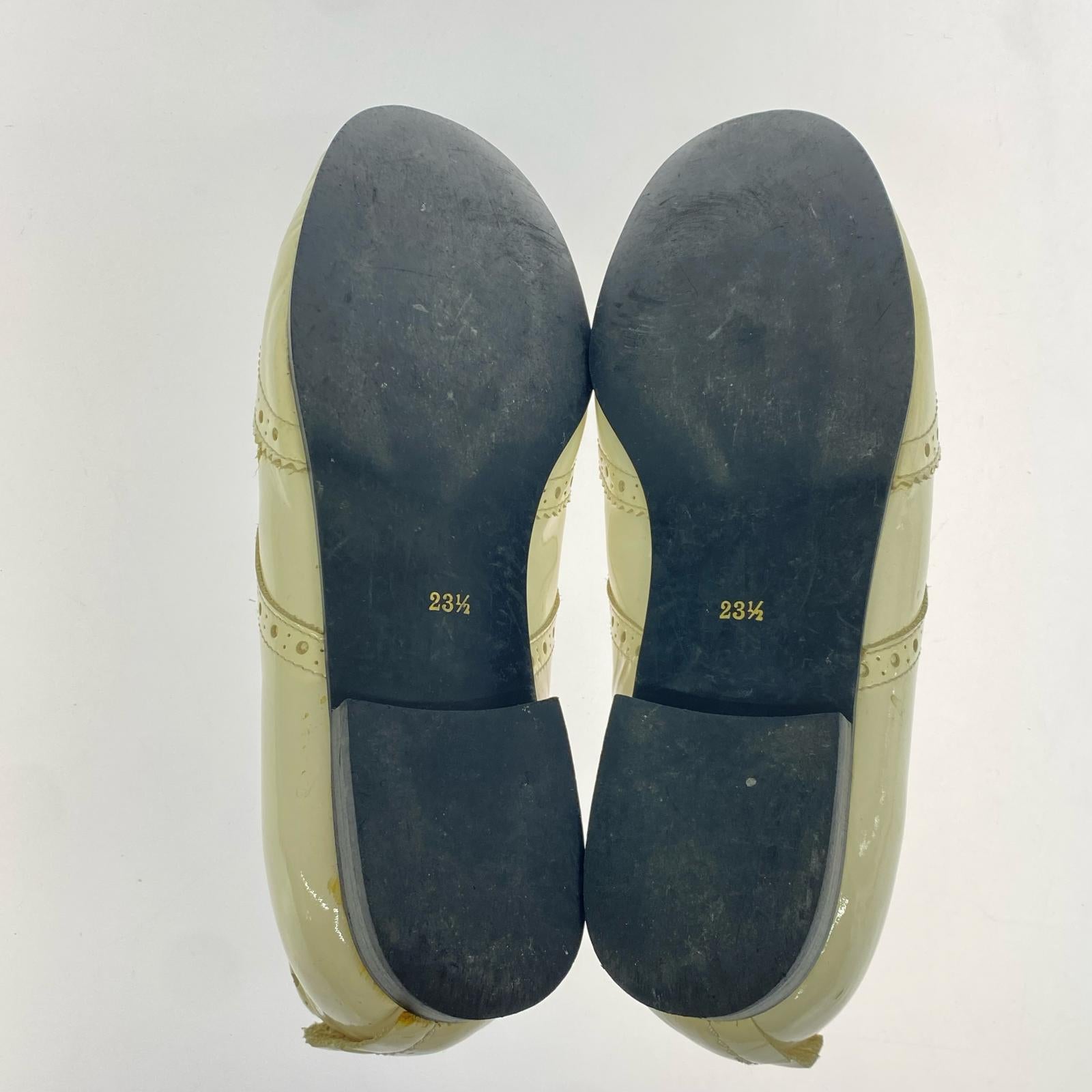 シューズ COMME des GARCONS スリッポン 白 （23） ホワイト